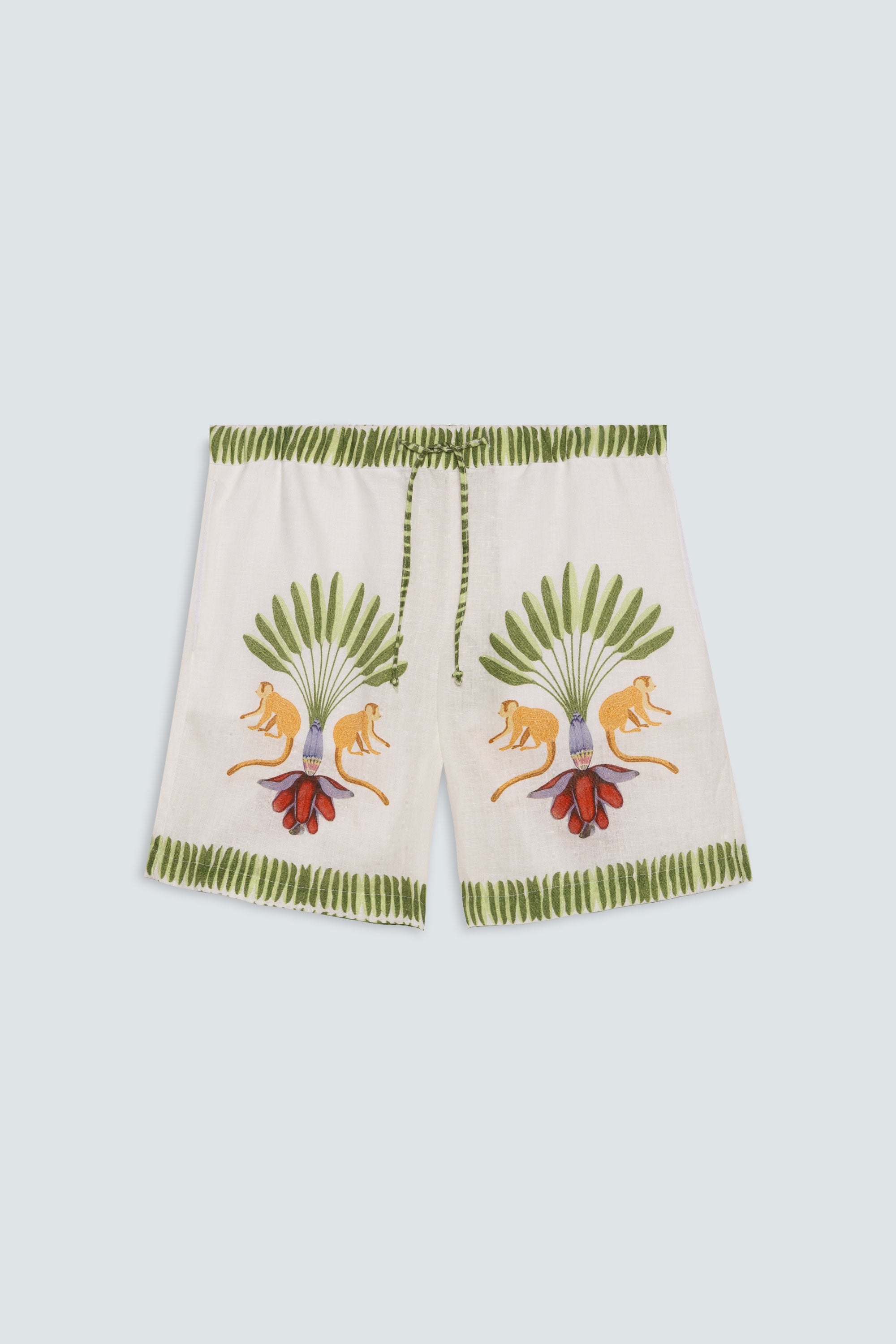 bermuda de lino titi para hombre