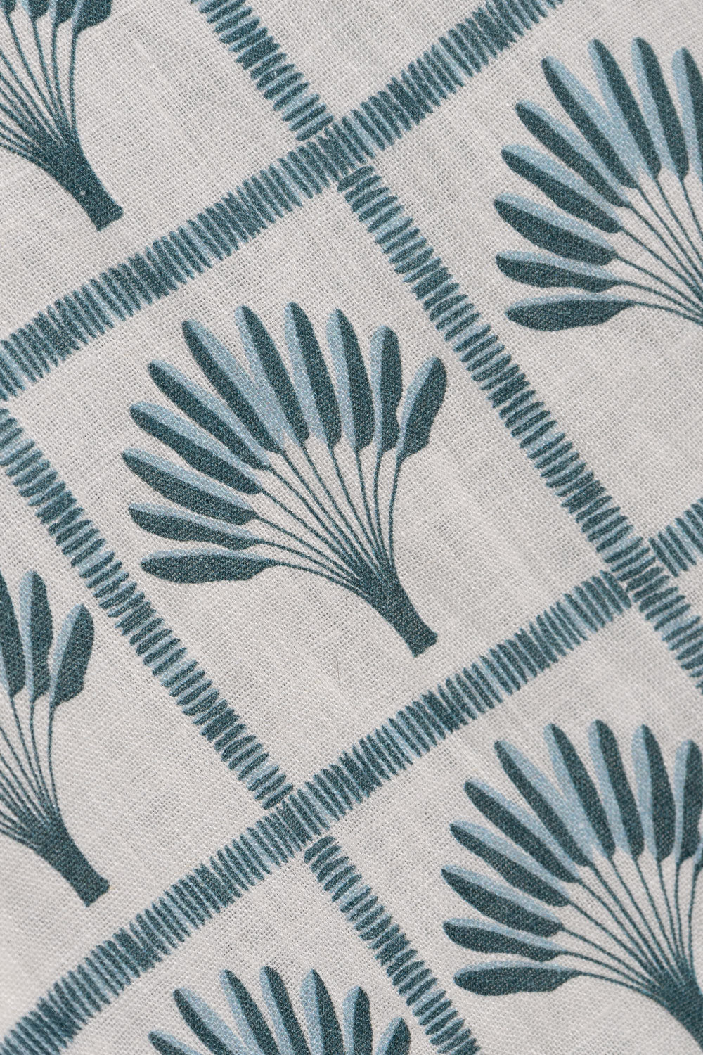 palmar linen shirt navy