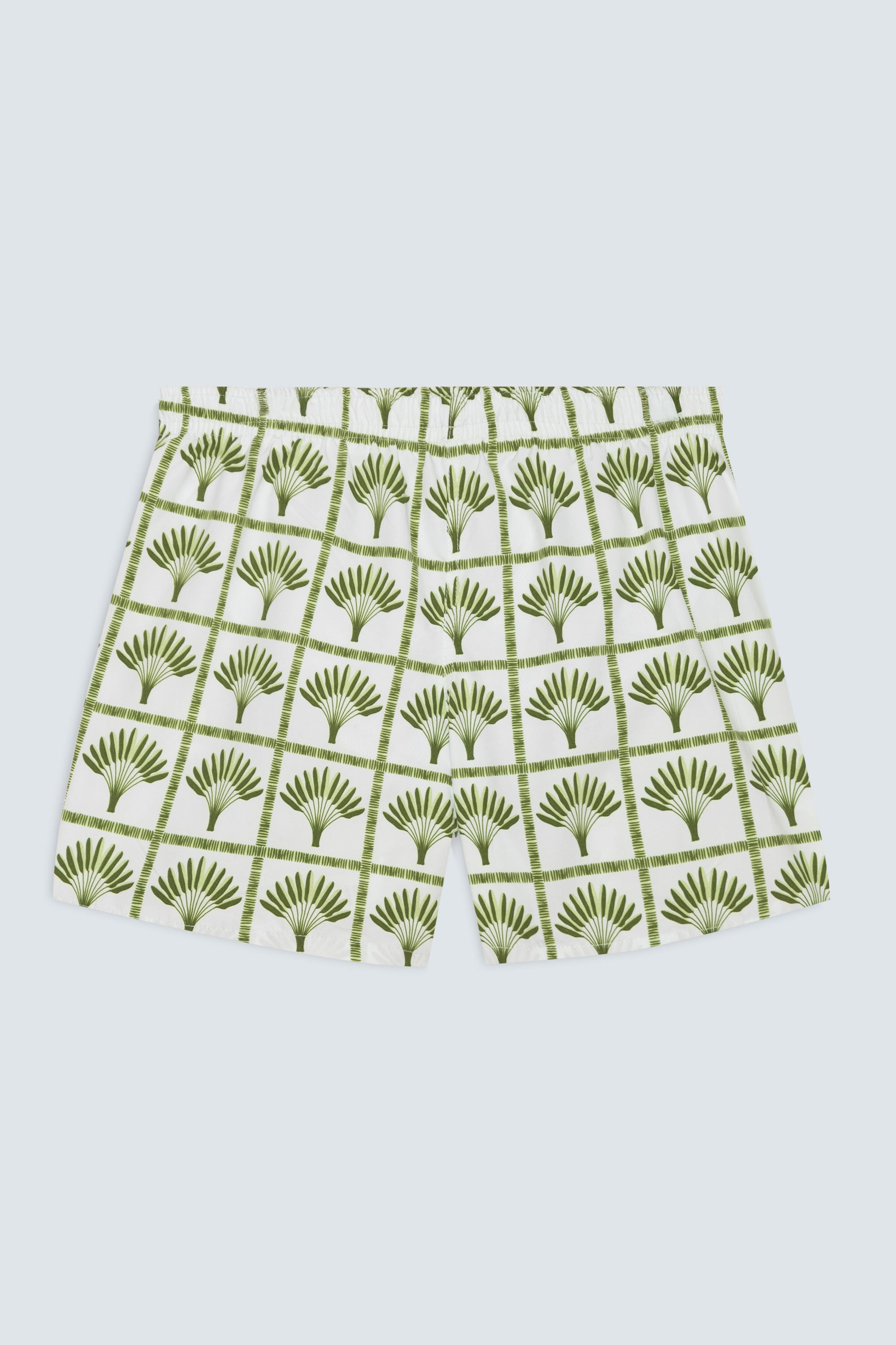 men’s green palmar swim trunk