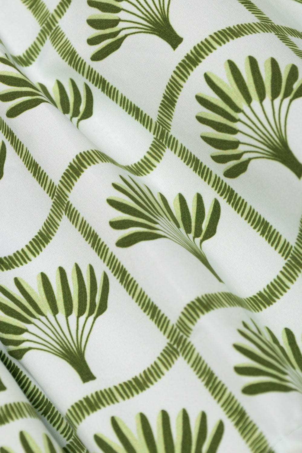 bañador palmar verde para hombre