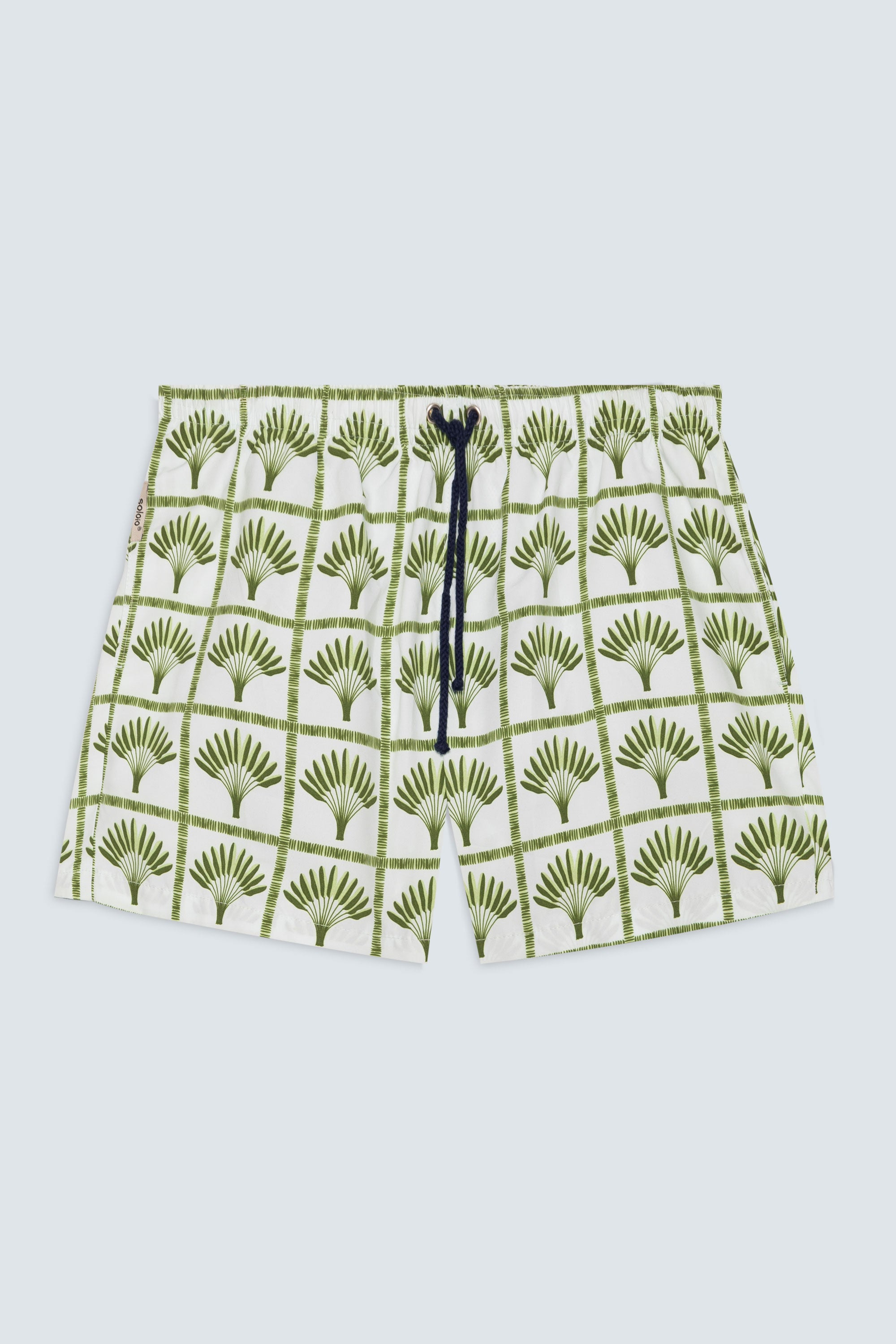 men’s green palmar swim trunk