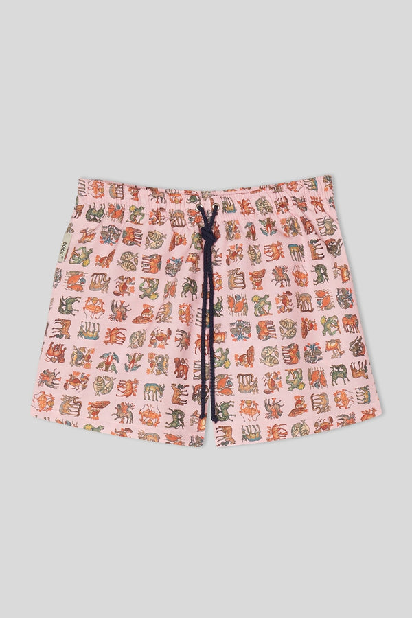 bañador pequeño byzantium rosa