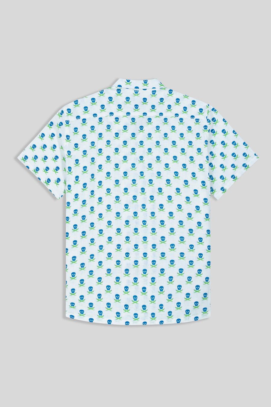 white skull shirt - soloio