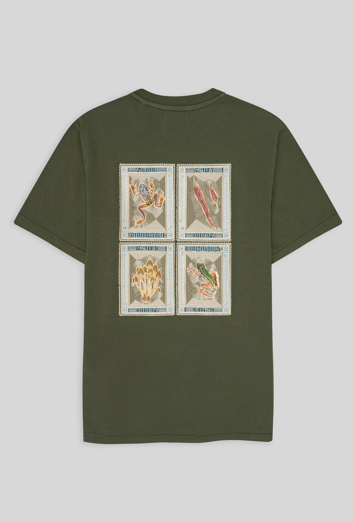 shirt four green stamps - soloio