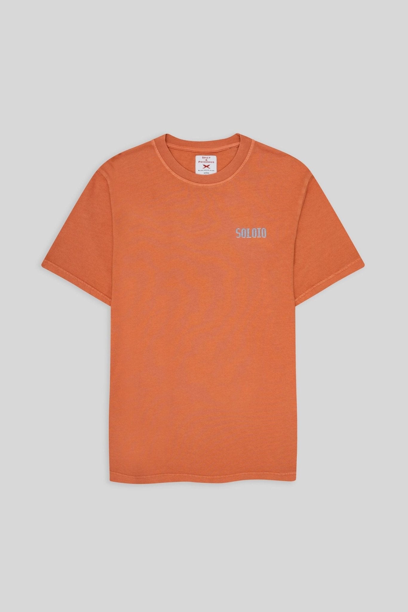 orange pepper stamps t-shirt - soloio