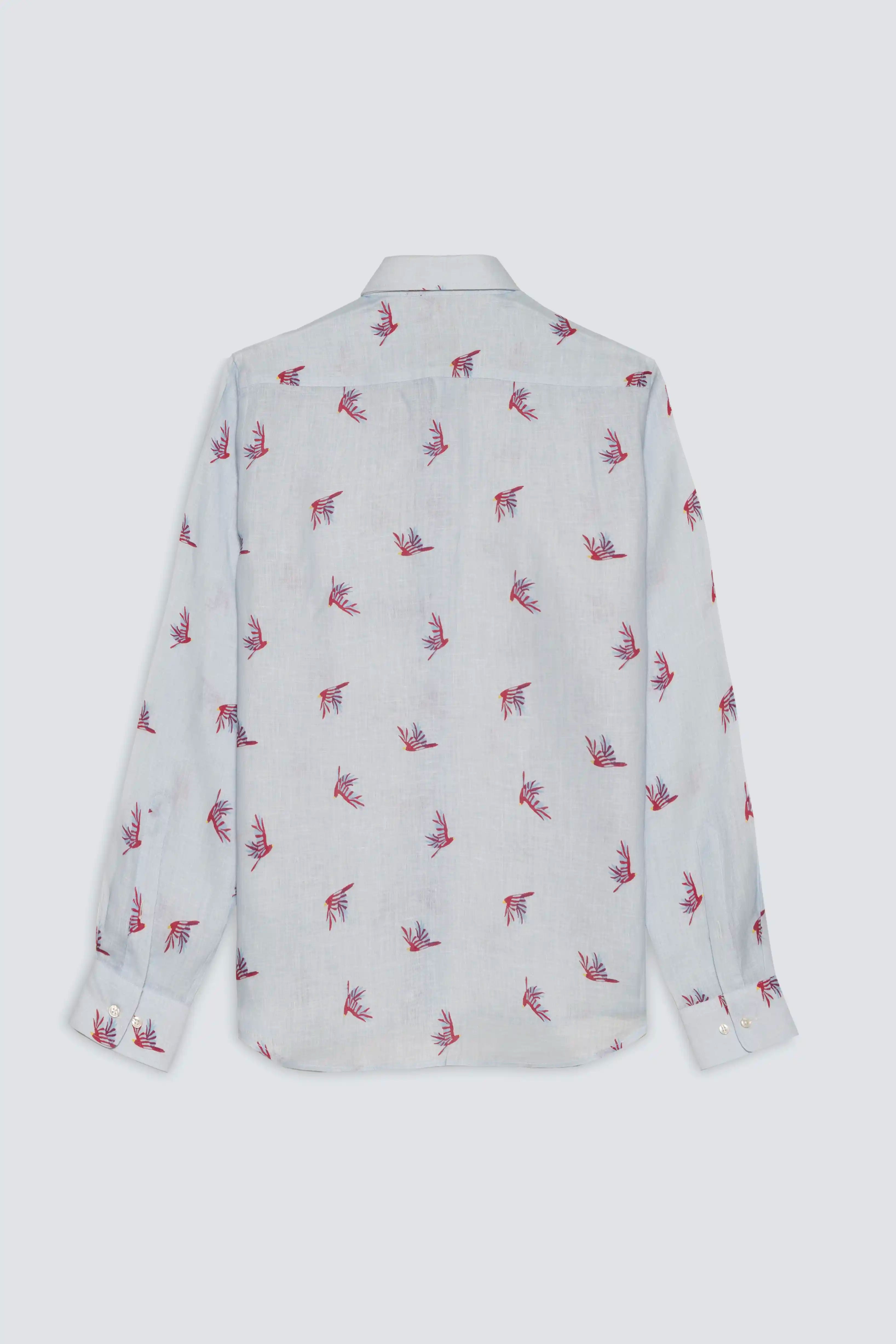 prosperita linen shirt