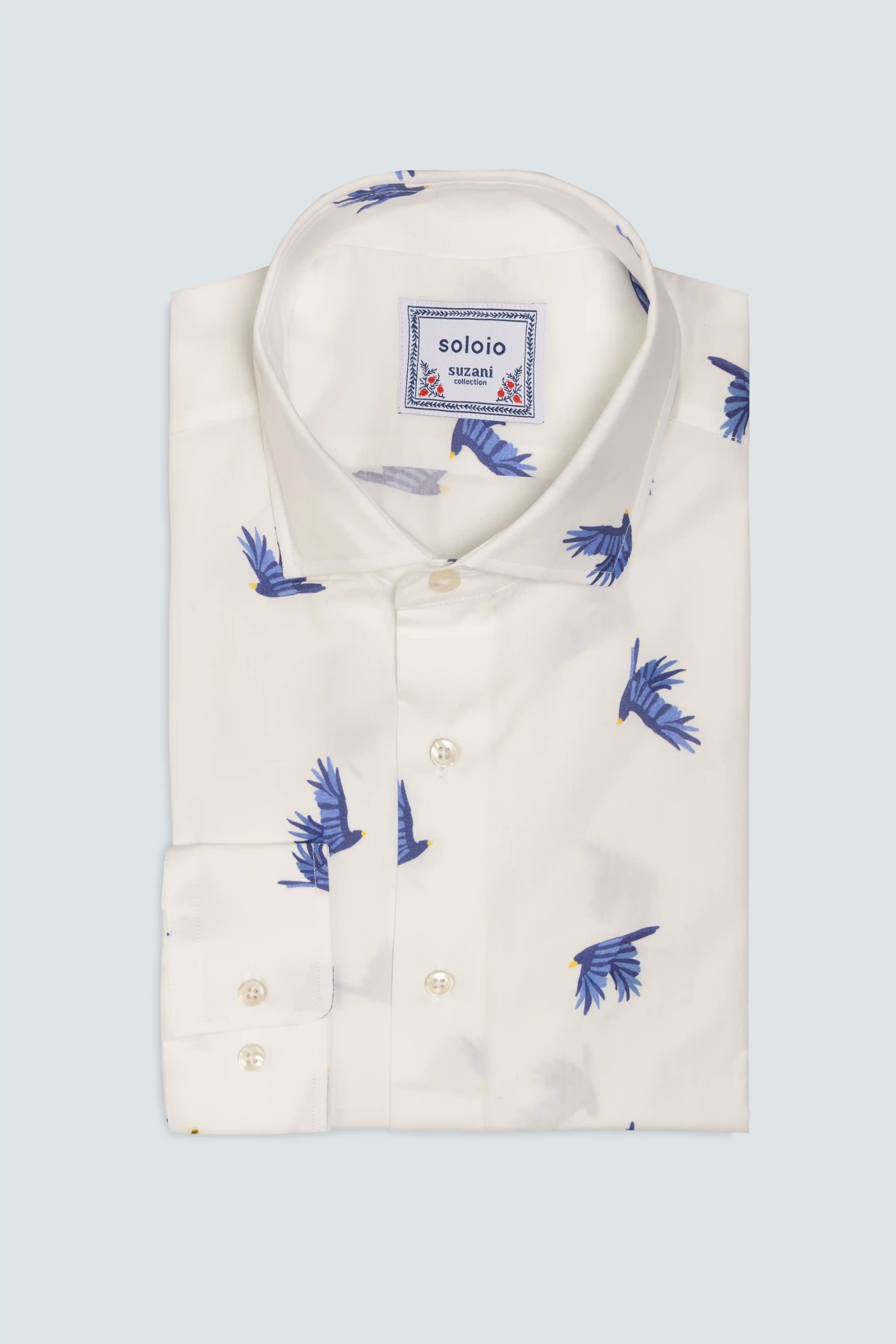 camisa algodón prosperita