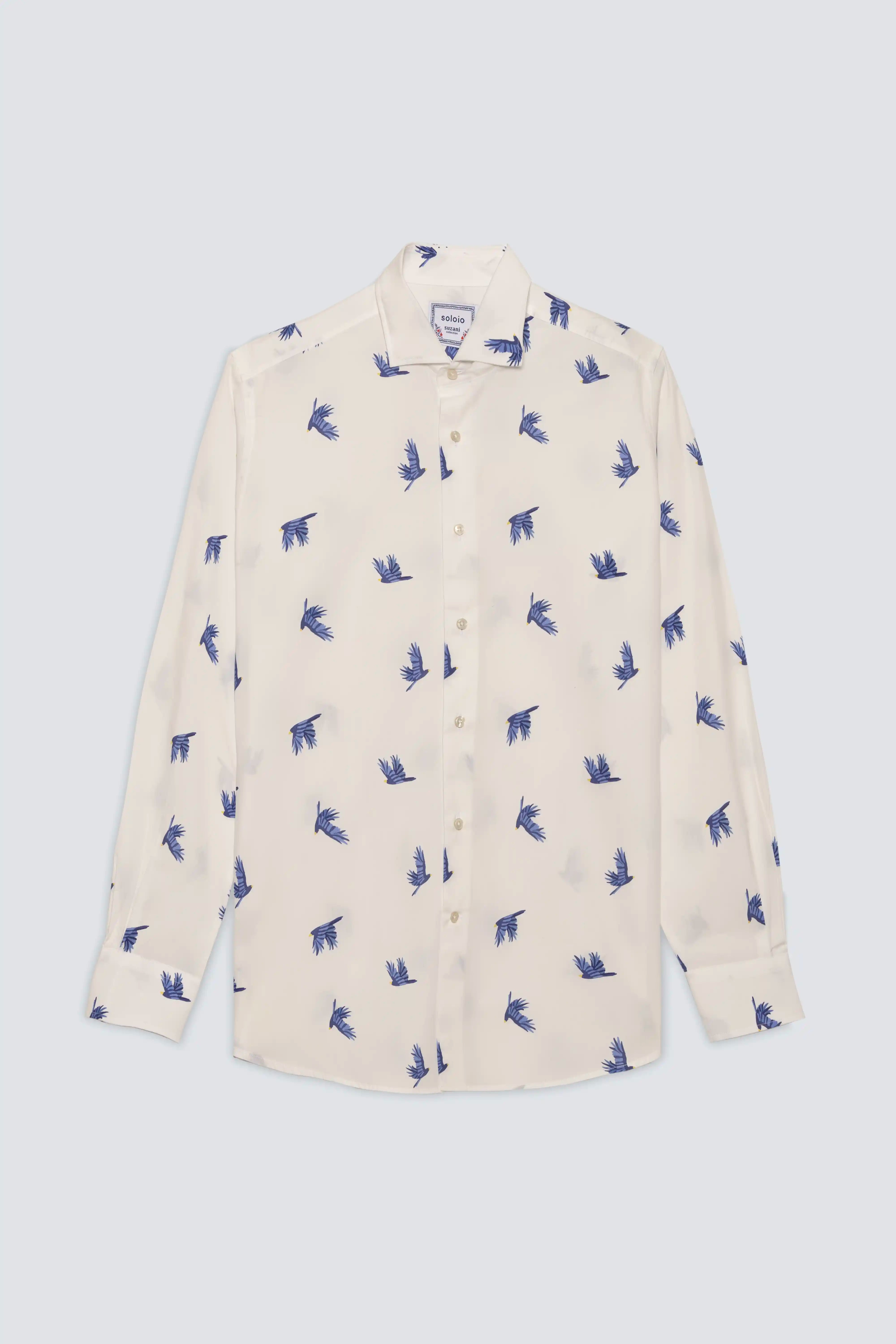 camisa algodón prosperita