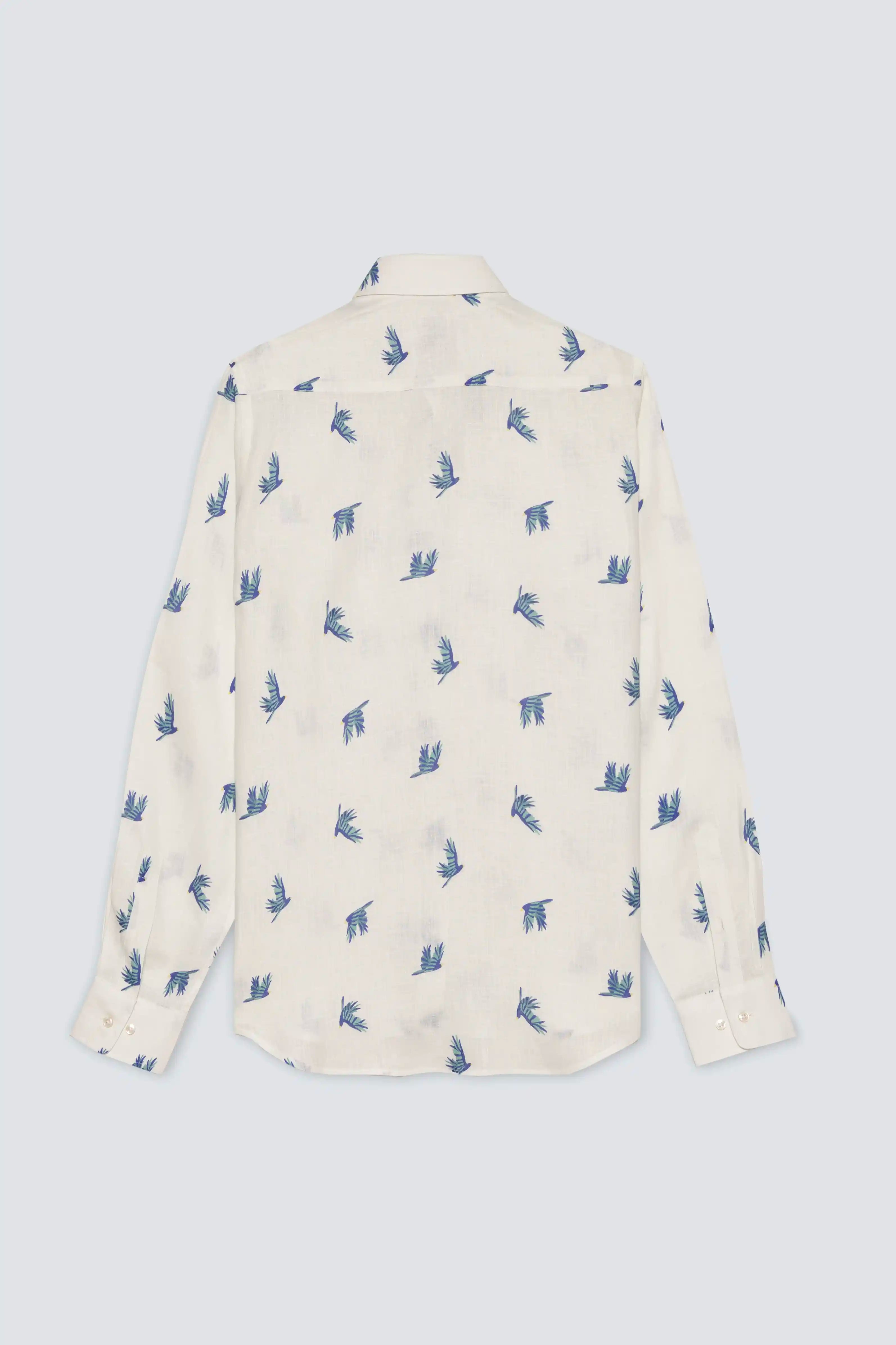 camisa prosperita lino