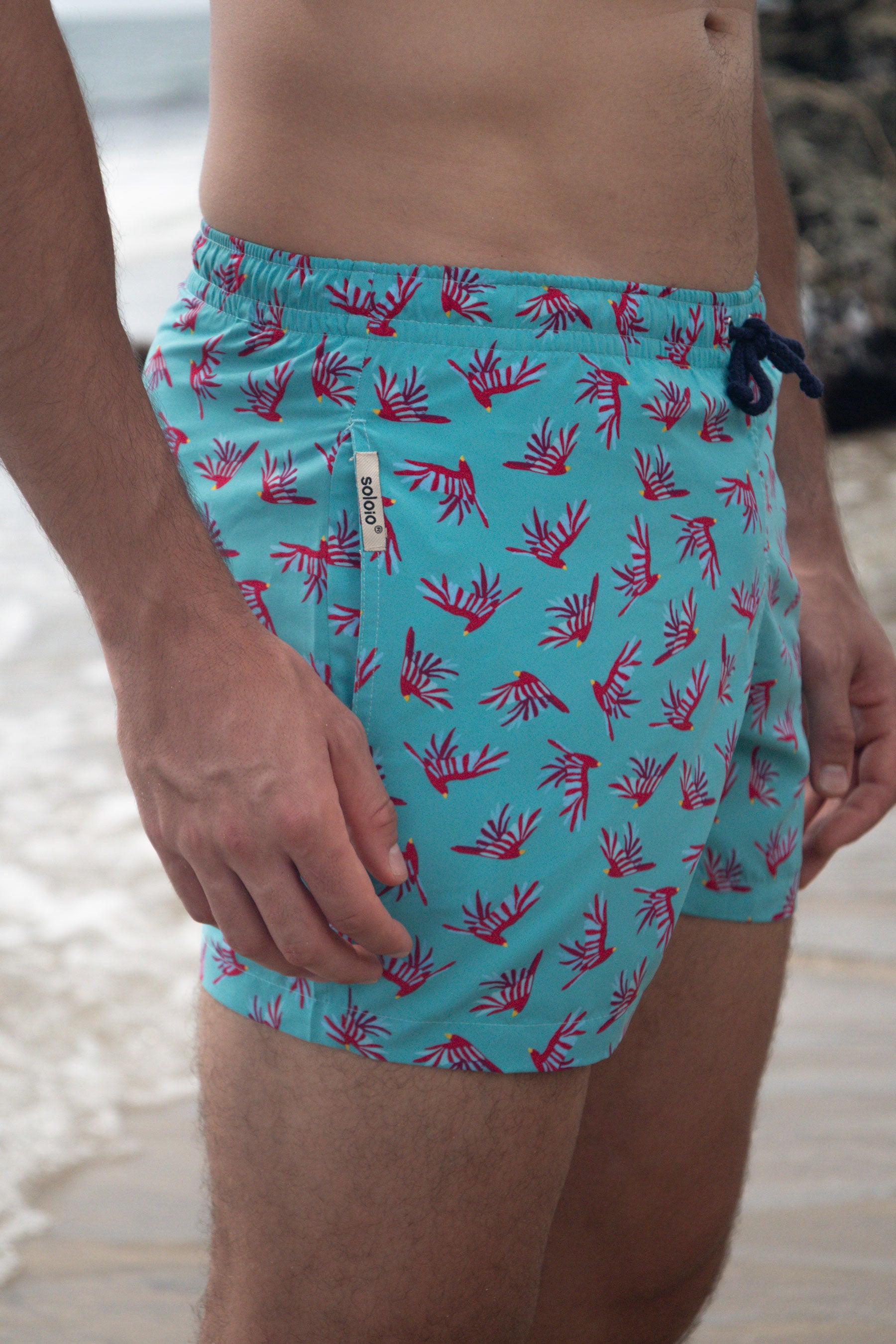 men’s prosperita swim trunk