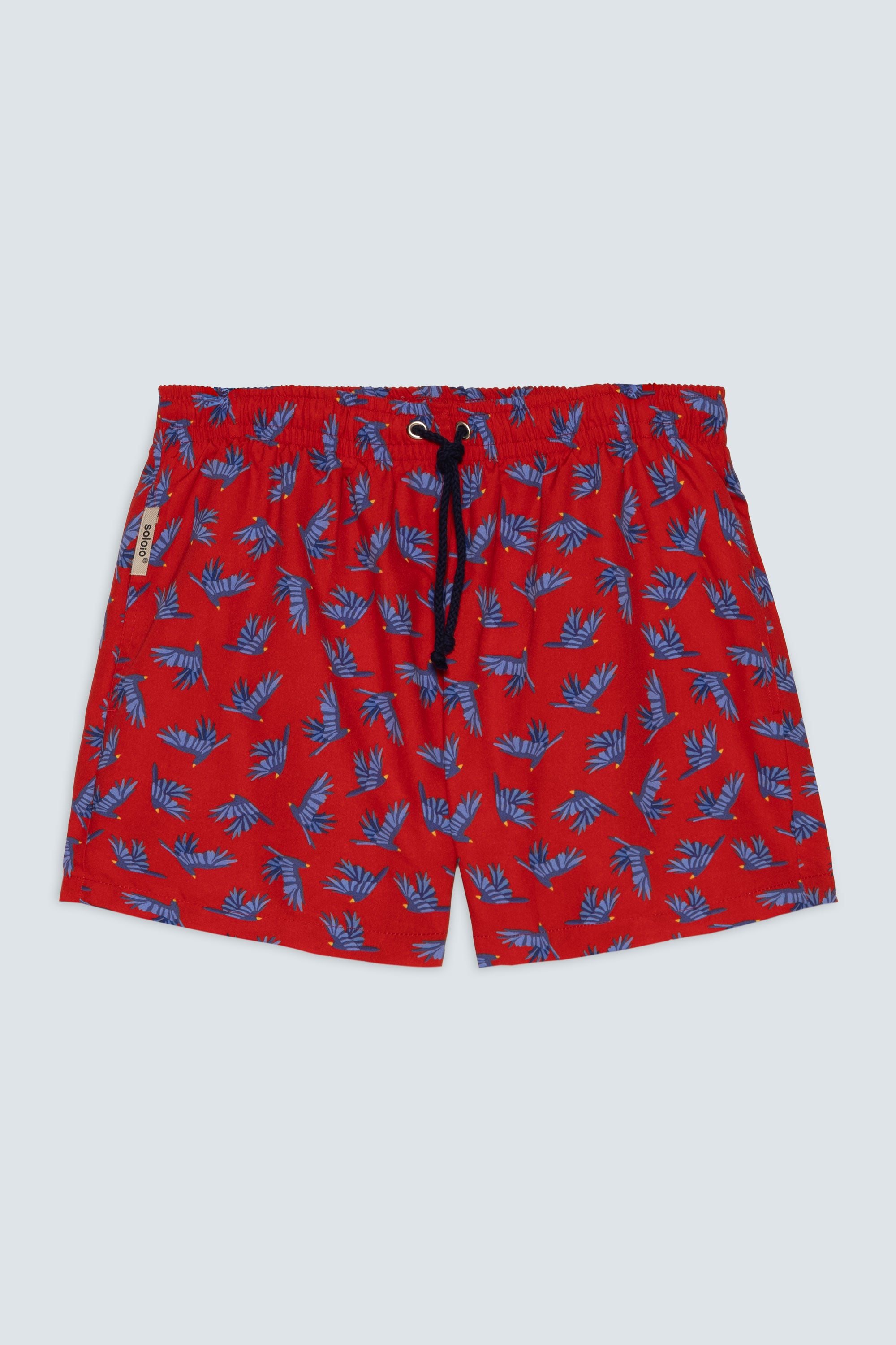 men’s prosperita swim trunk red