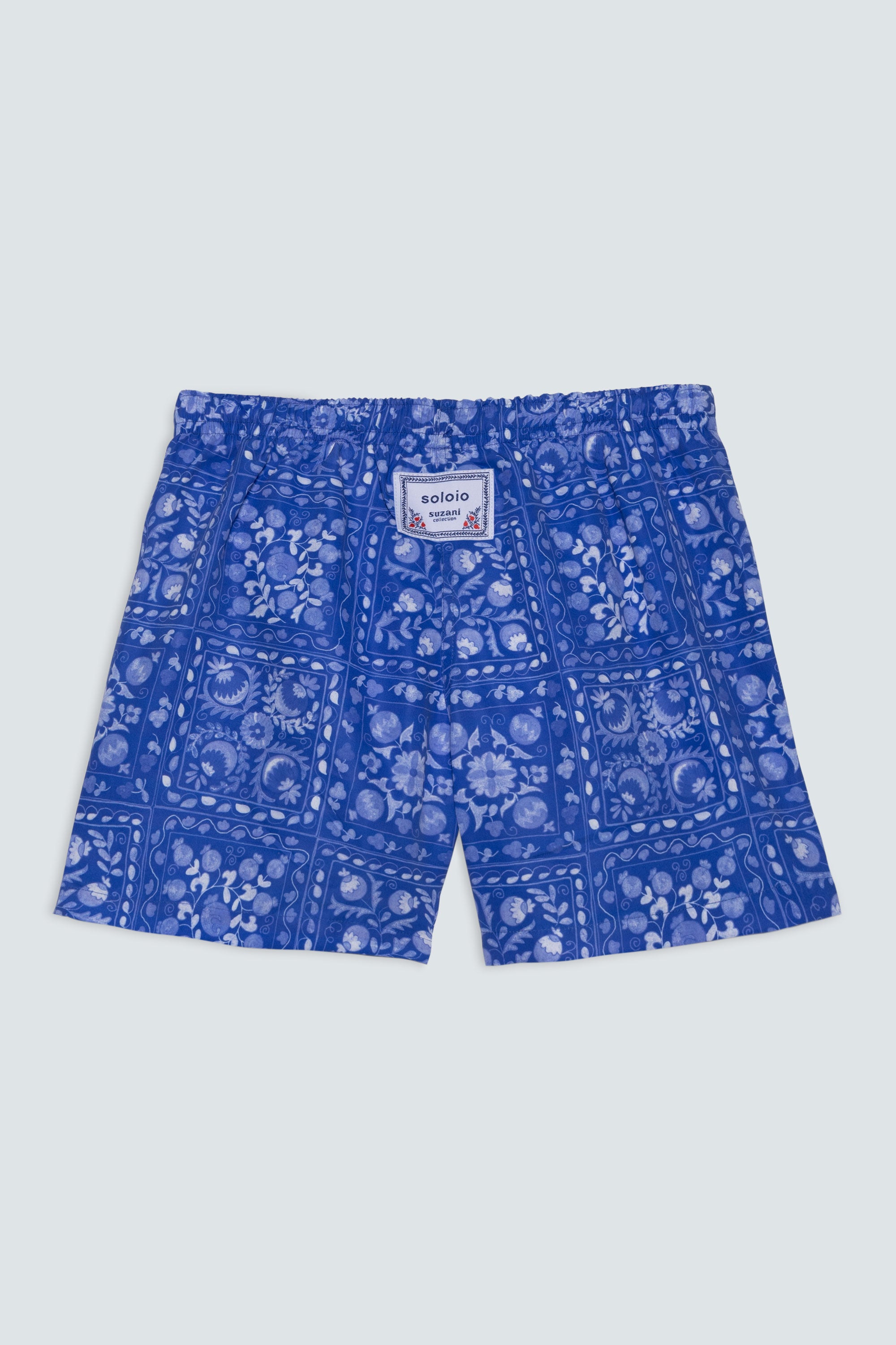 suzani navy swim trunk