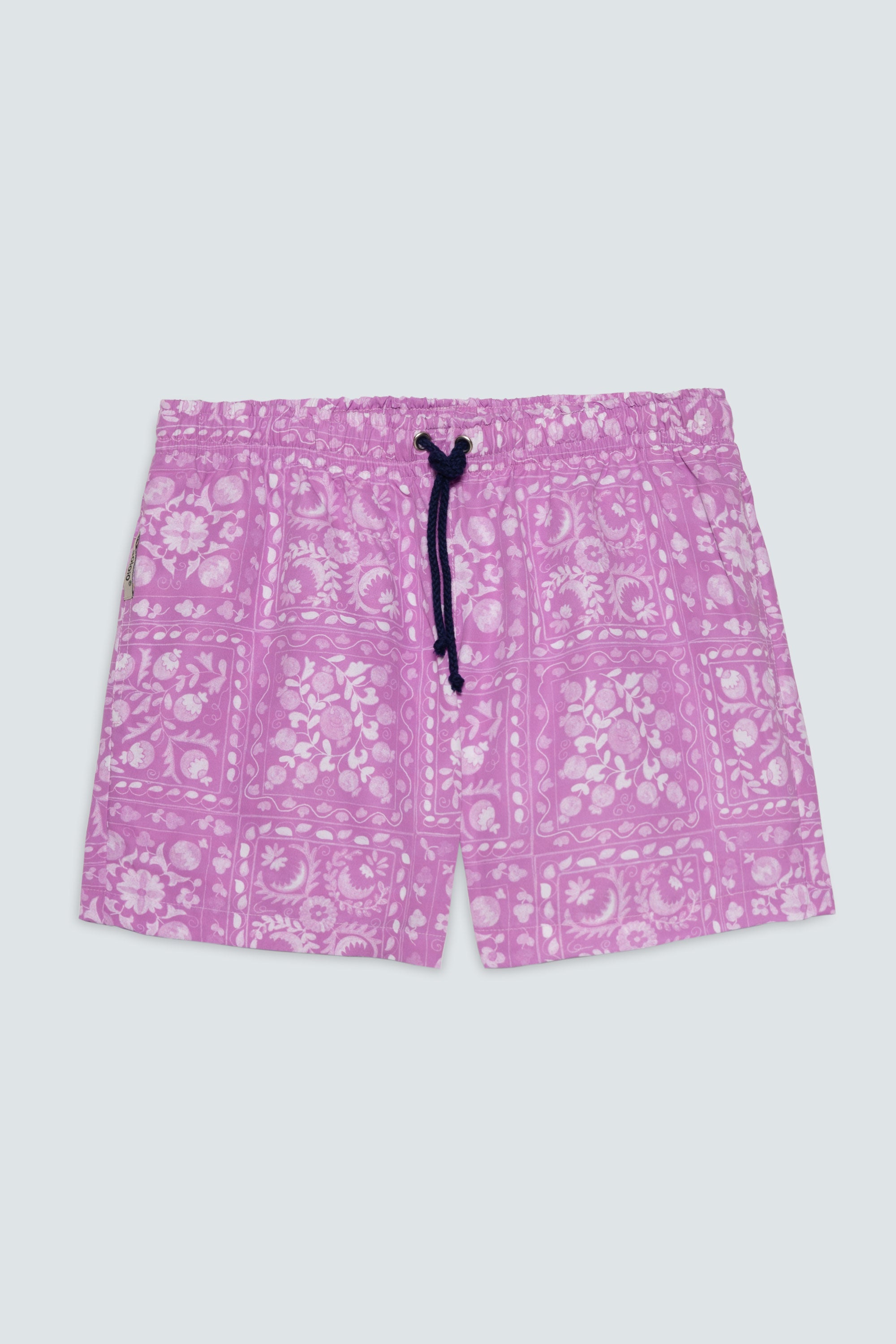men’s suzani swim trunk pink
