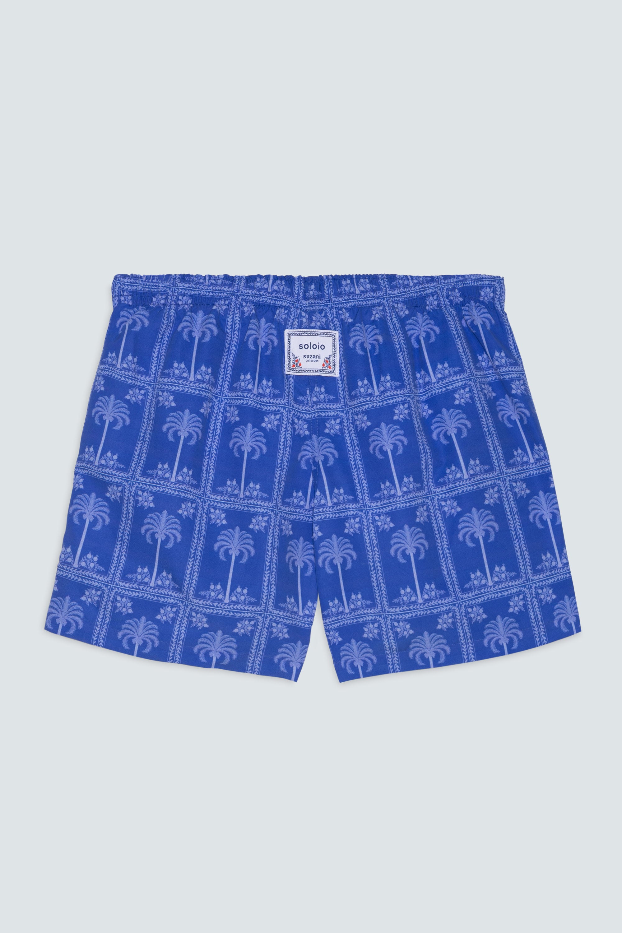 tambour navy swim trunk