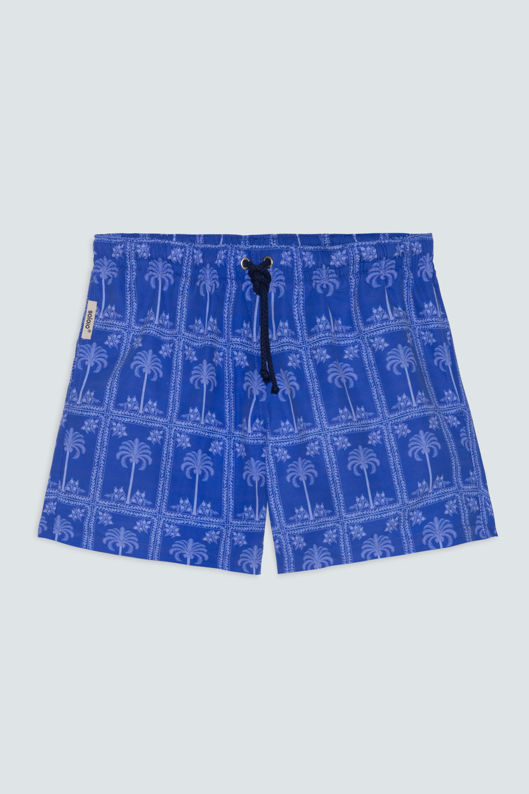 tambour navy swim trunk