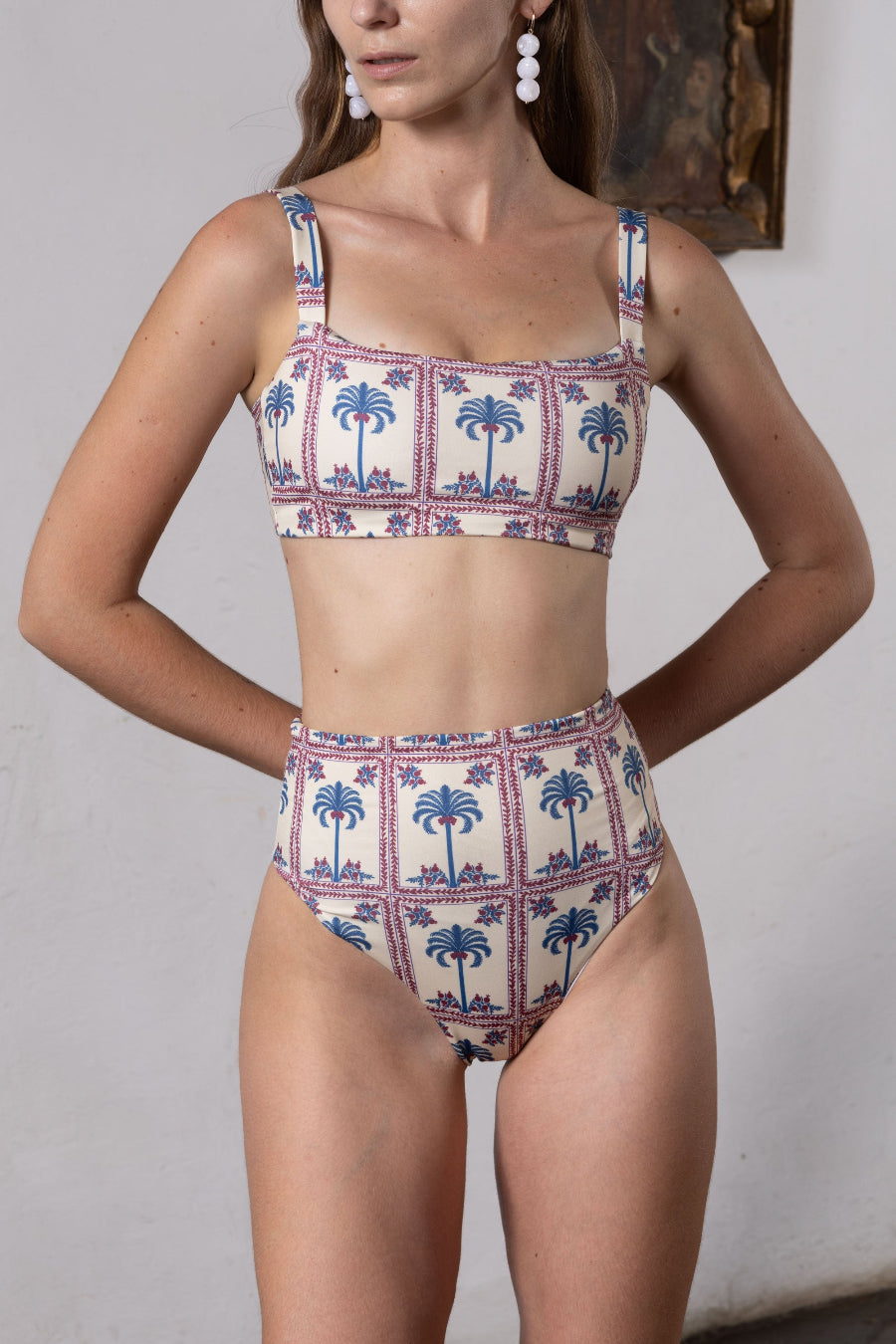 top tambour para mujer