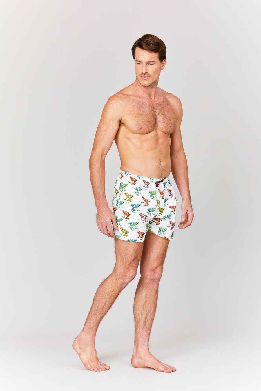 Men's big frogs swim trunk