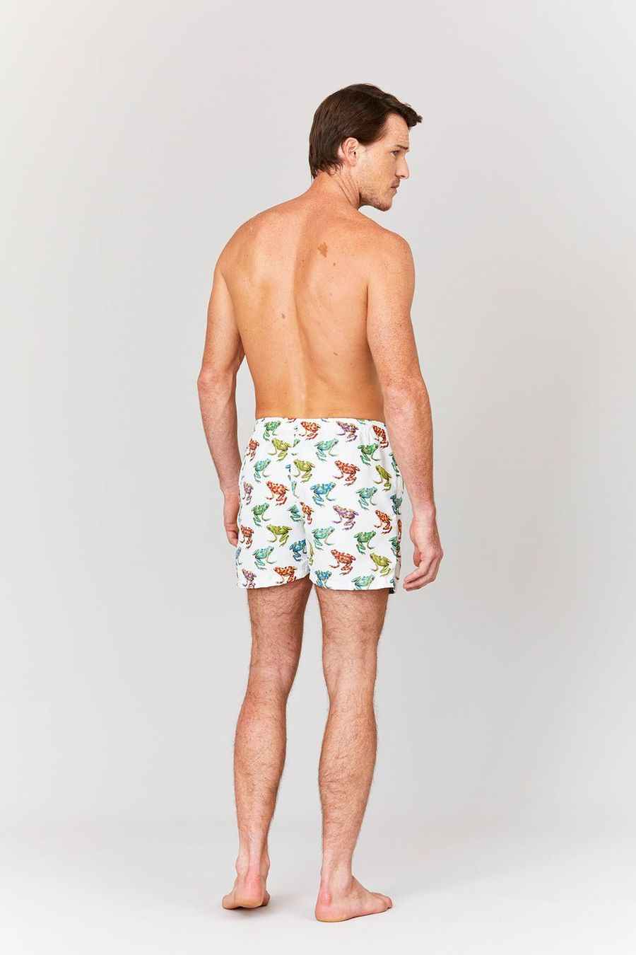 Men's big frogs swim trunk