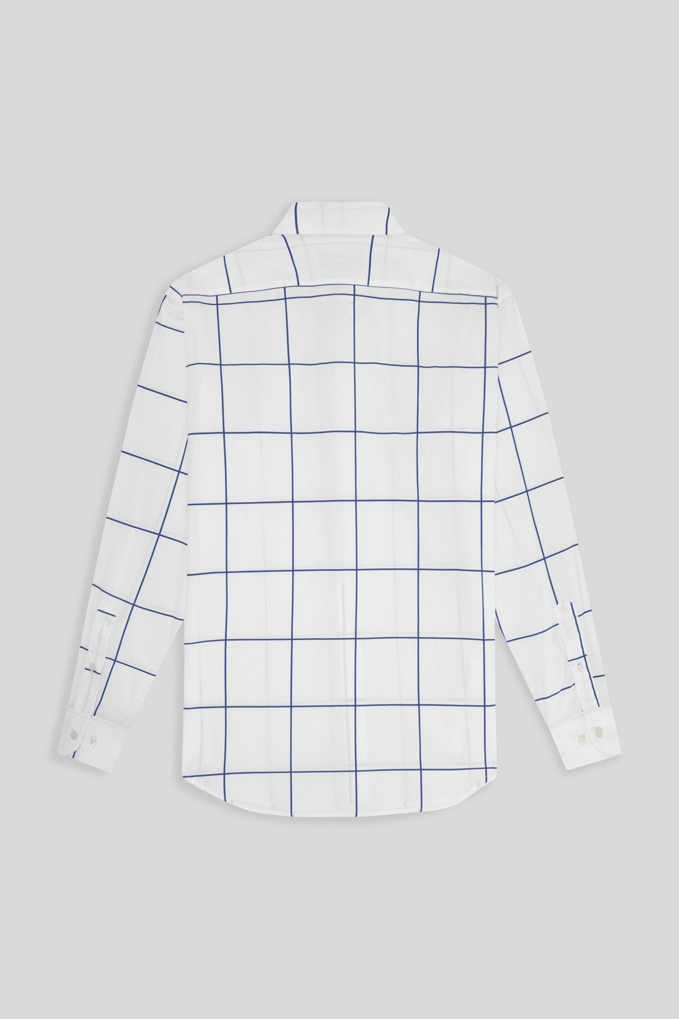 teselas cotton shirt navy - soloio