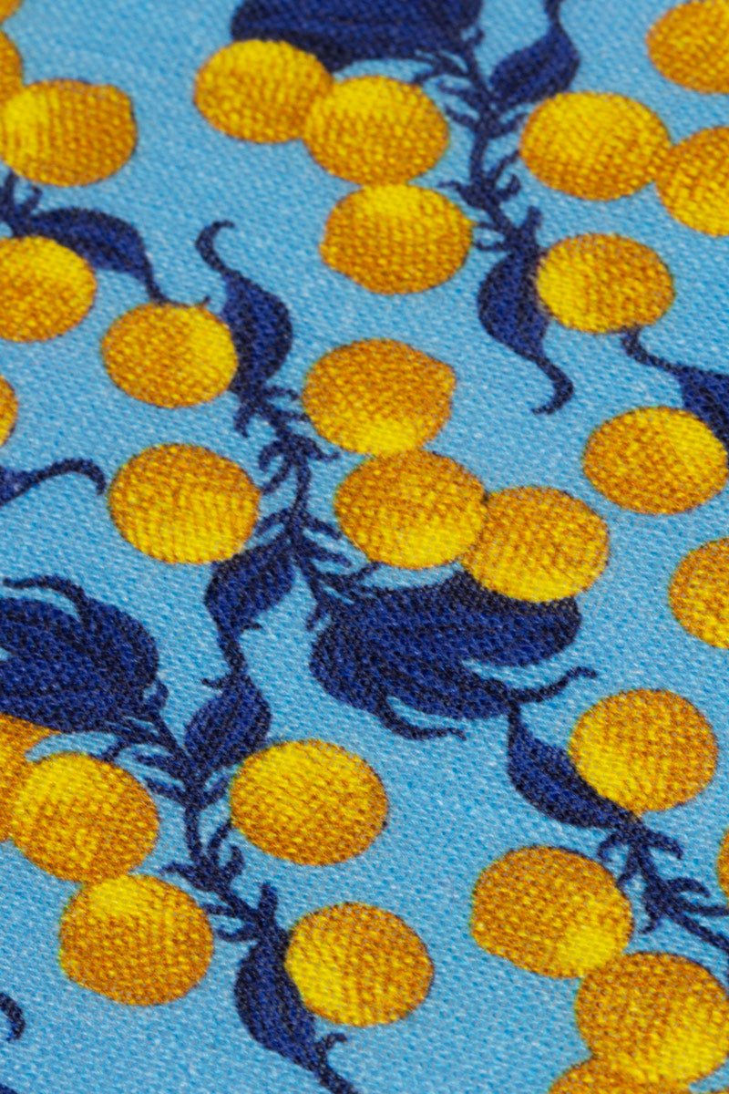 buril linen shirt yellow - soloio