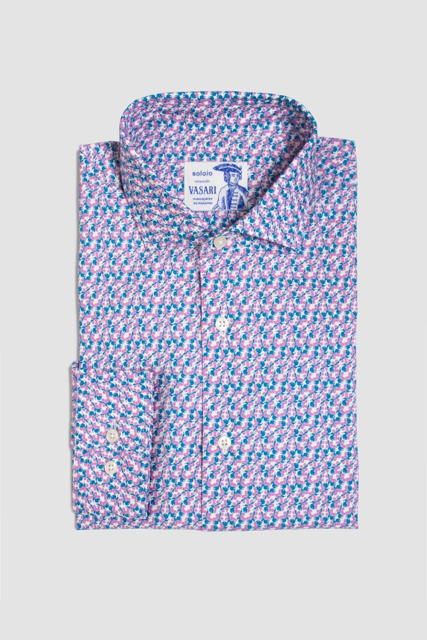 dürer cotton shirt pink - soloio