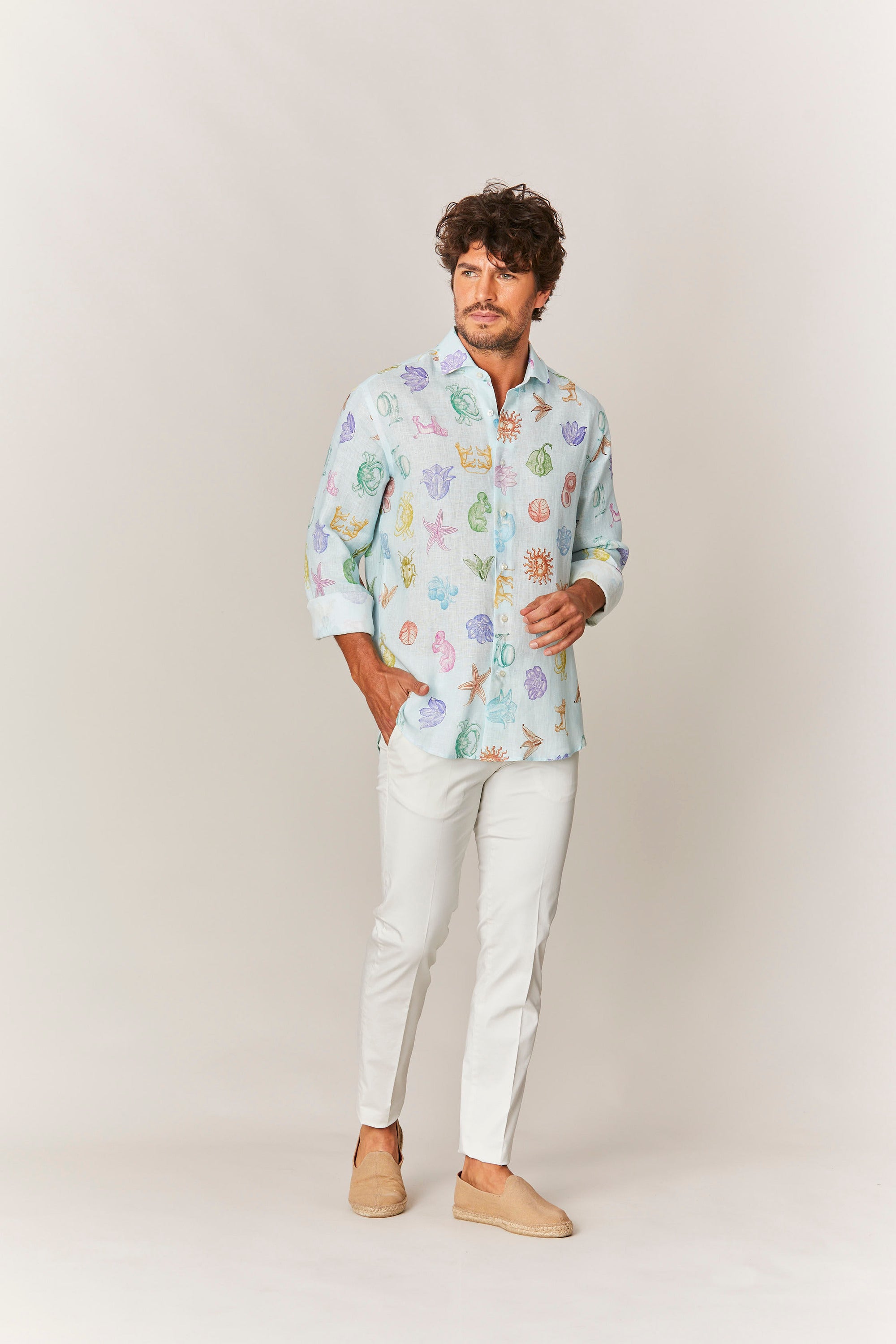 mezzotinta shirt