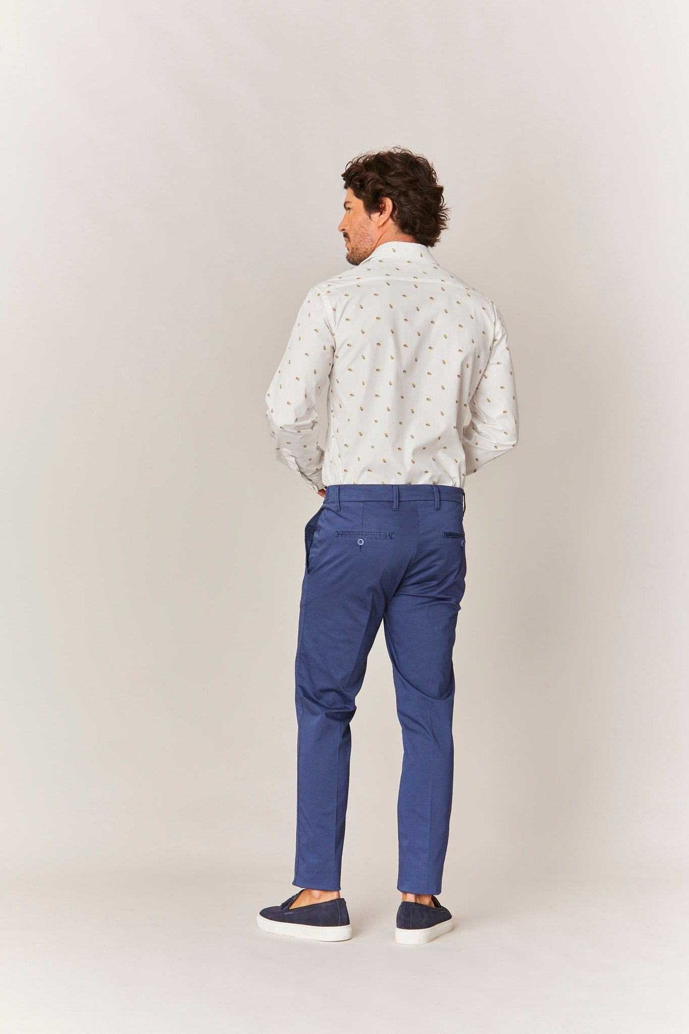 novella cotton shirt yellow - soloio