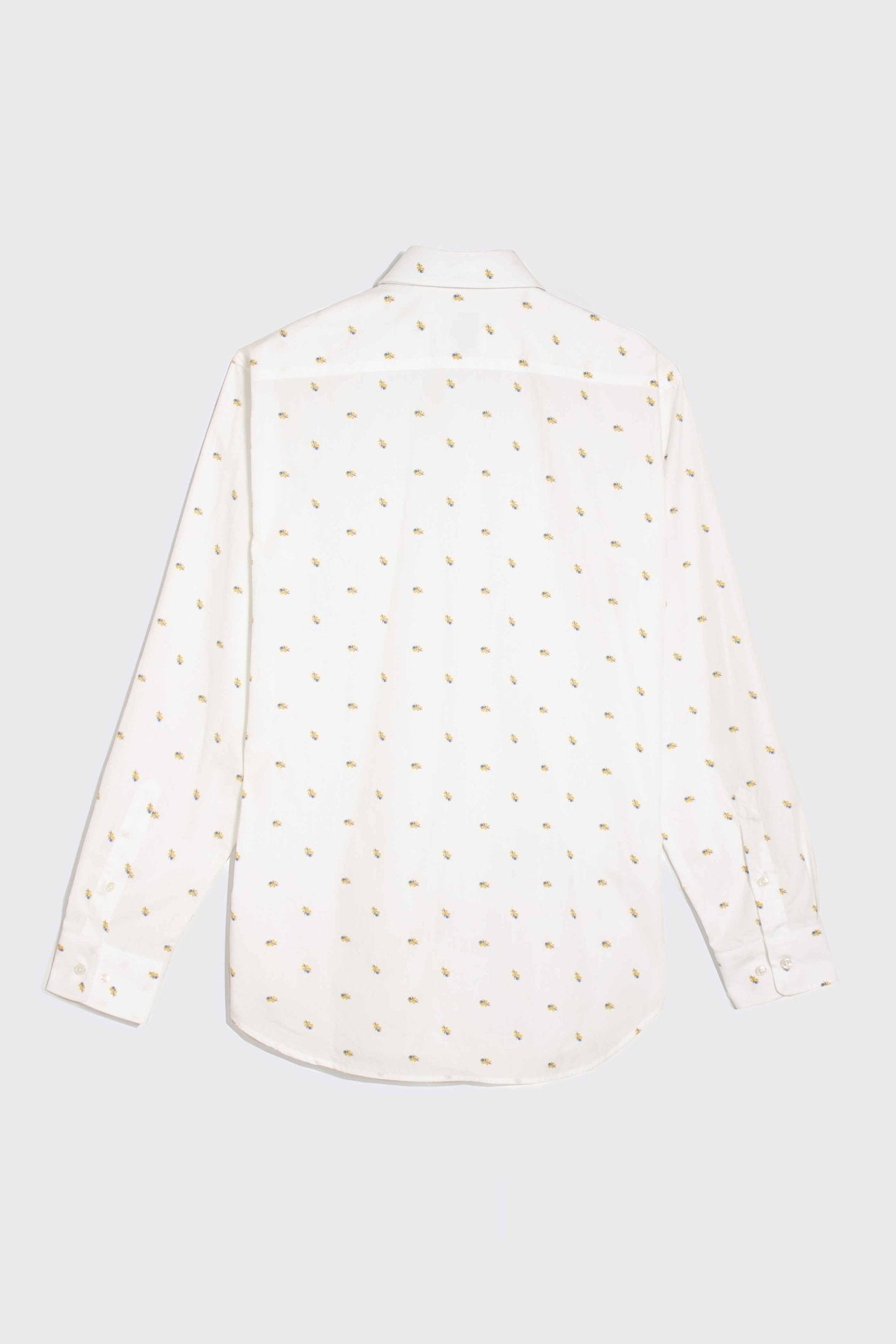 novella cotton shirt yellow - soloio