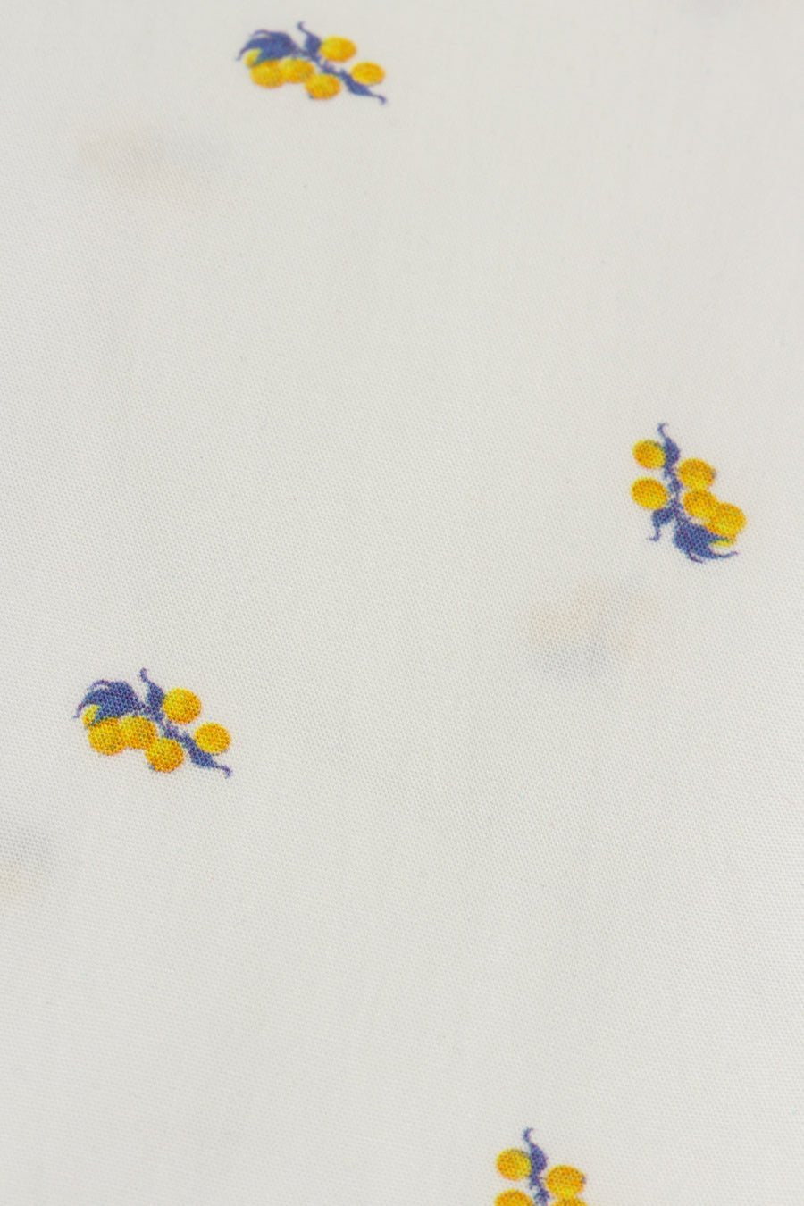 novella cotton shirt yellow - soloio