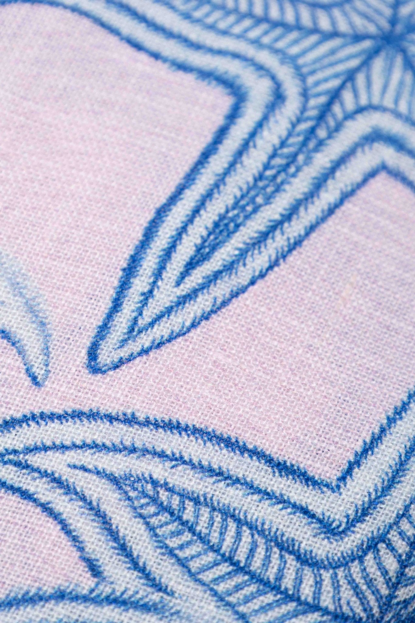 linen shirt Stella pink - soloio
