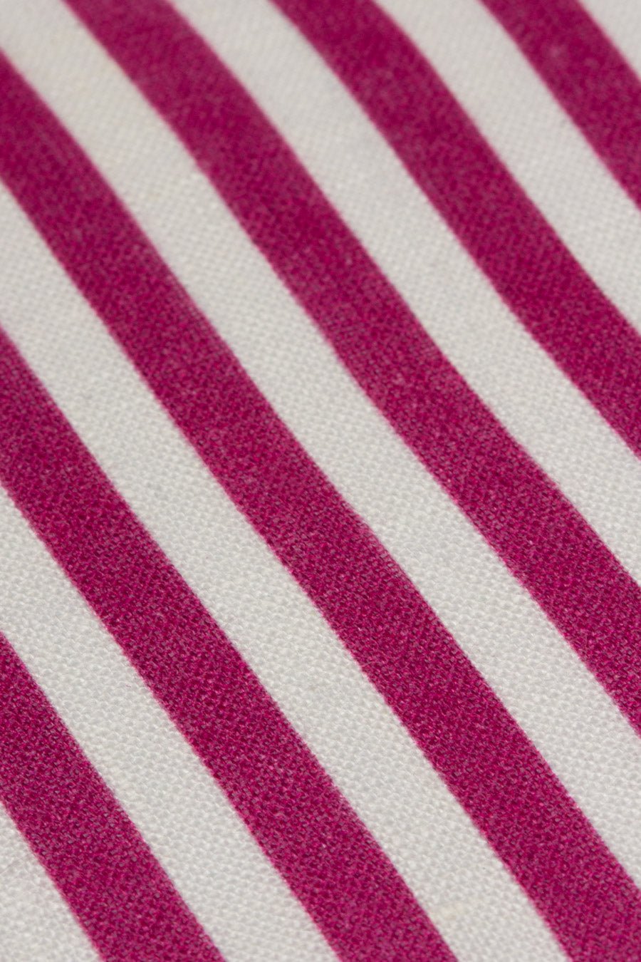 linen striped shirt fuxia - soloio