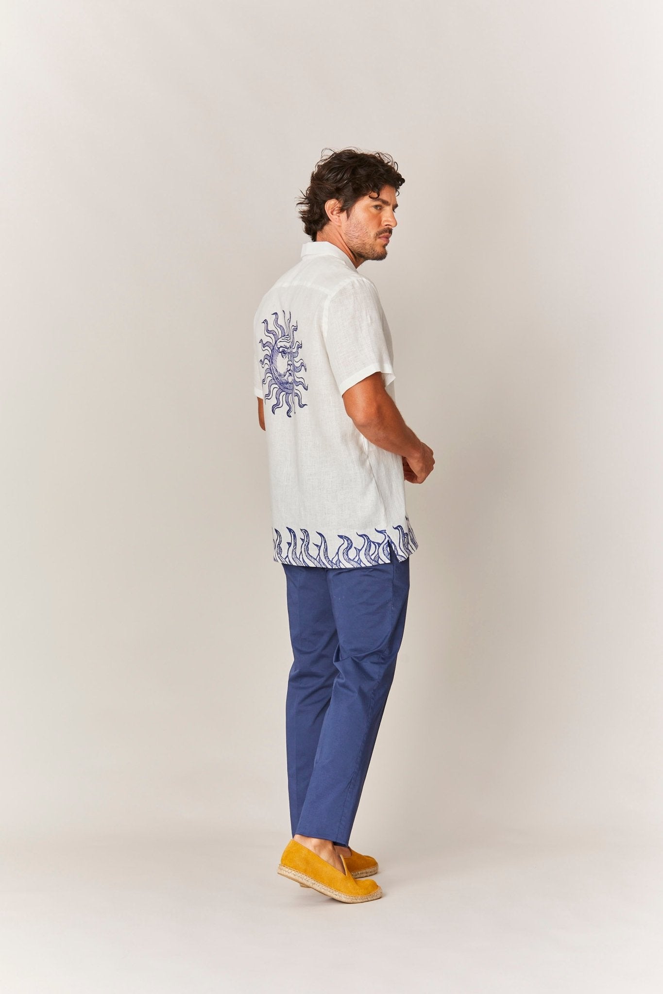 linen shirt sun - soloio