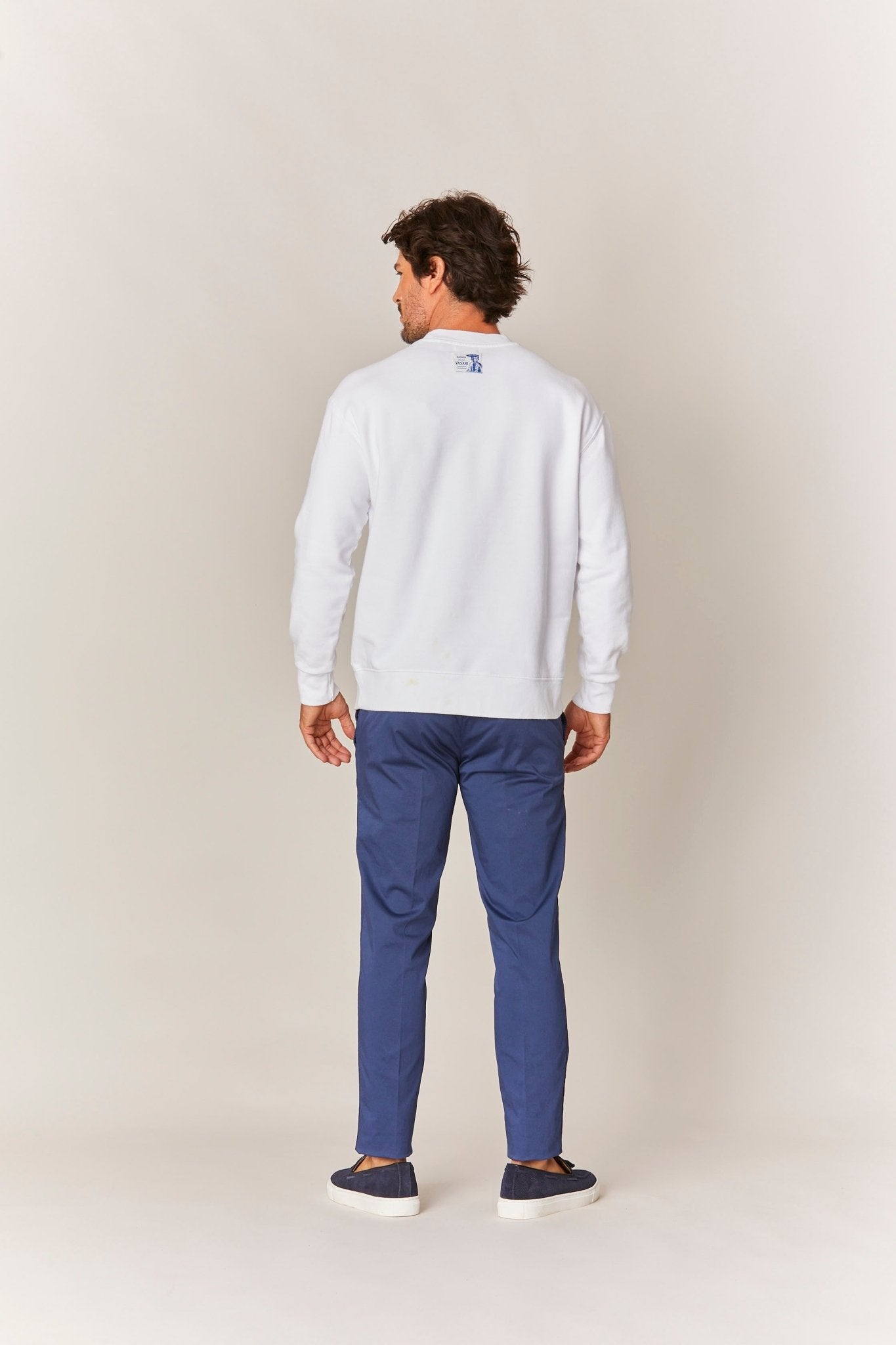 star white sweartshirt - soloio