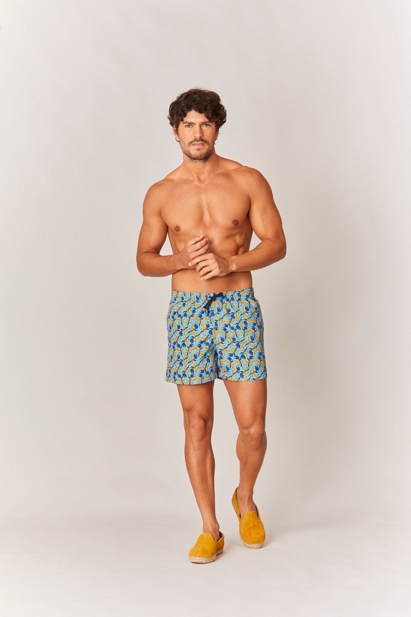 grosevallas swimsuit yellow - soloio