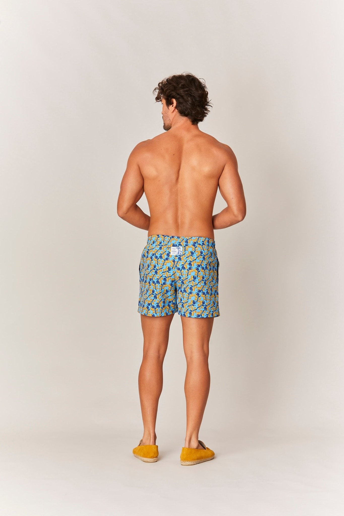 grosevallas swimsuit yellow - soloio