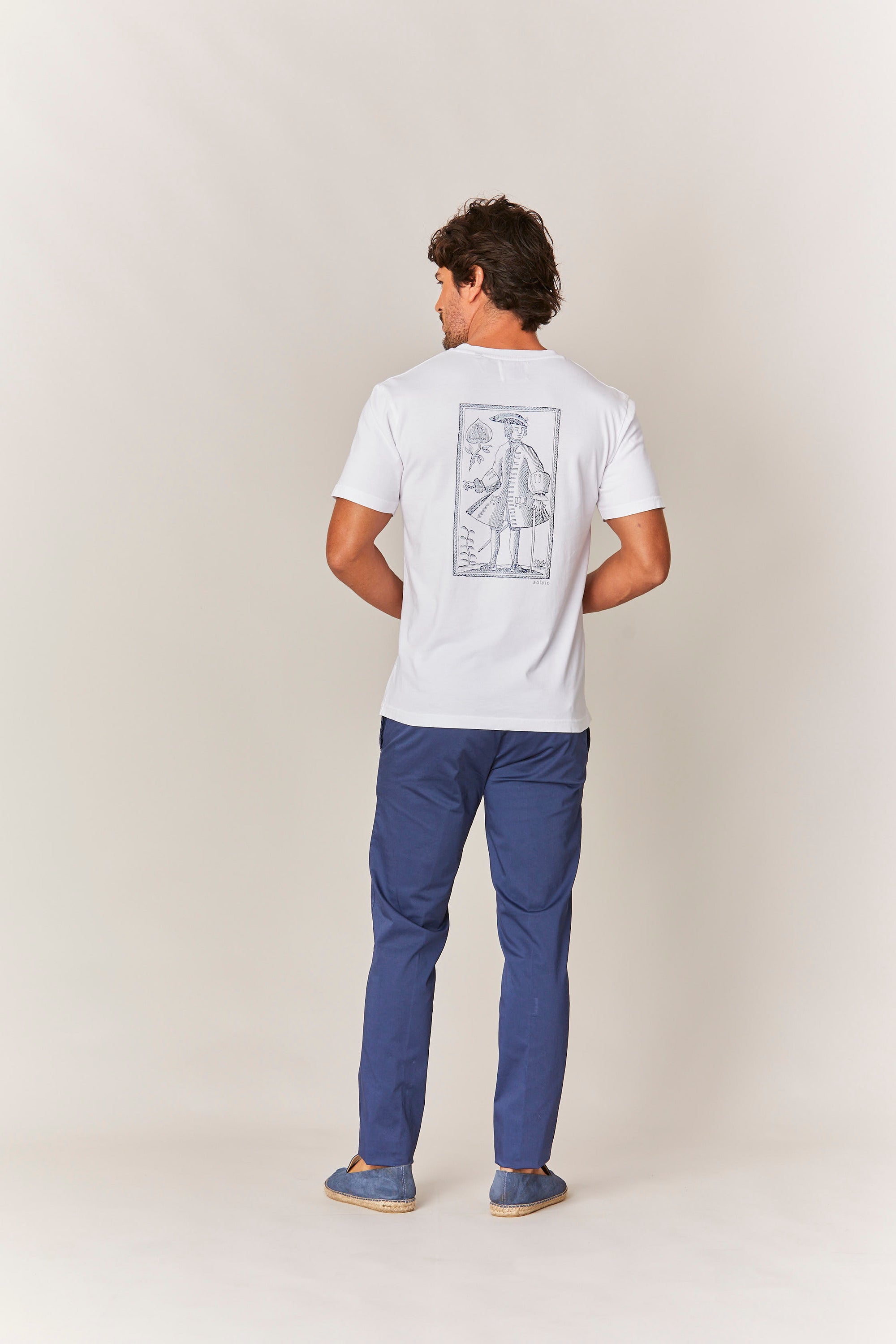 jack of spades t-shirt white
