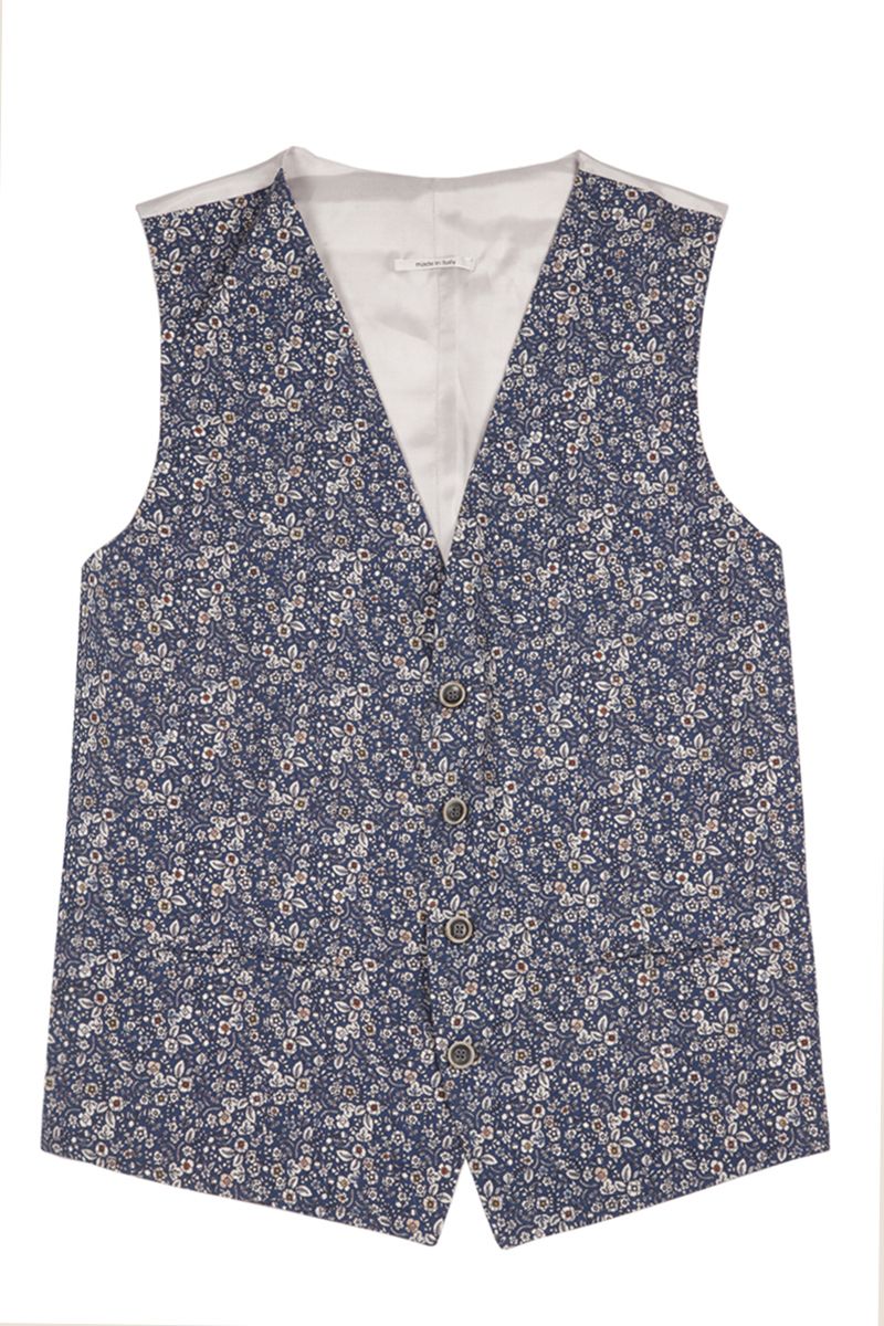 vest flower - soloio