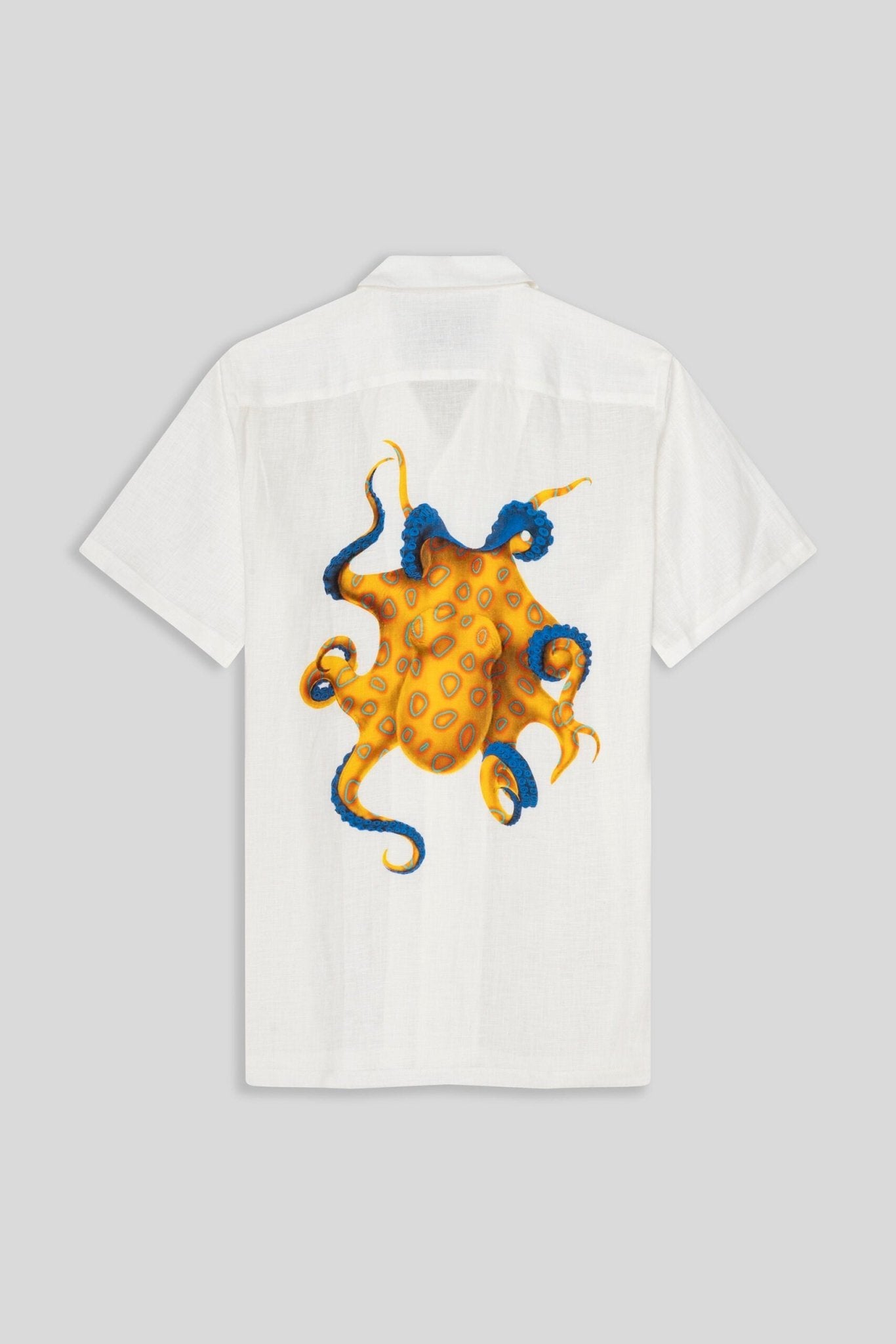 yellow octopus shirt - soloio
