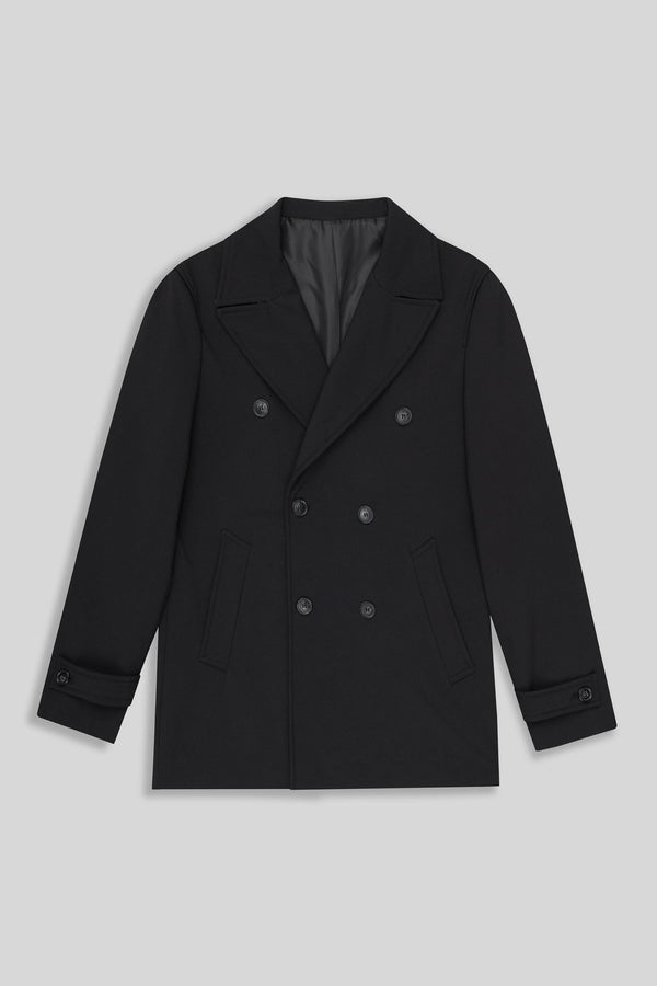 men’s mixed fabric luciano coat