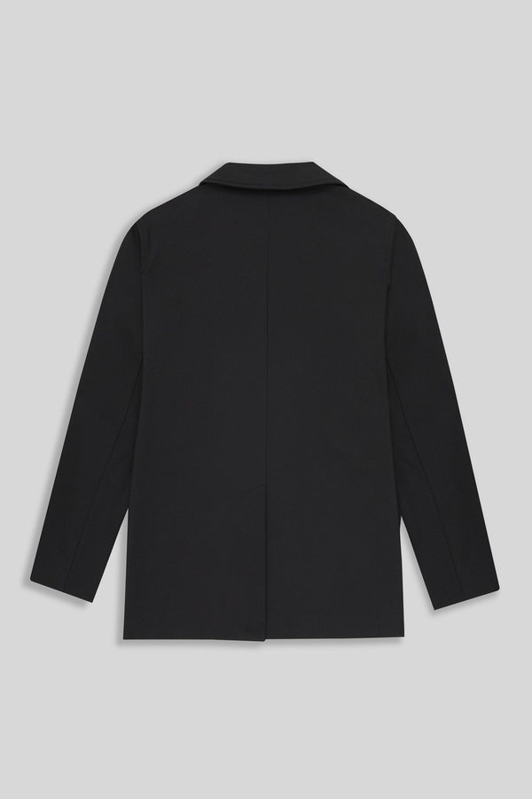 men’s mixed fabric luciano coat