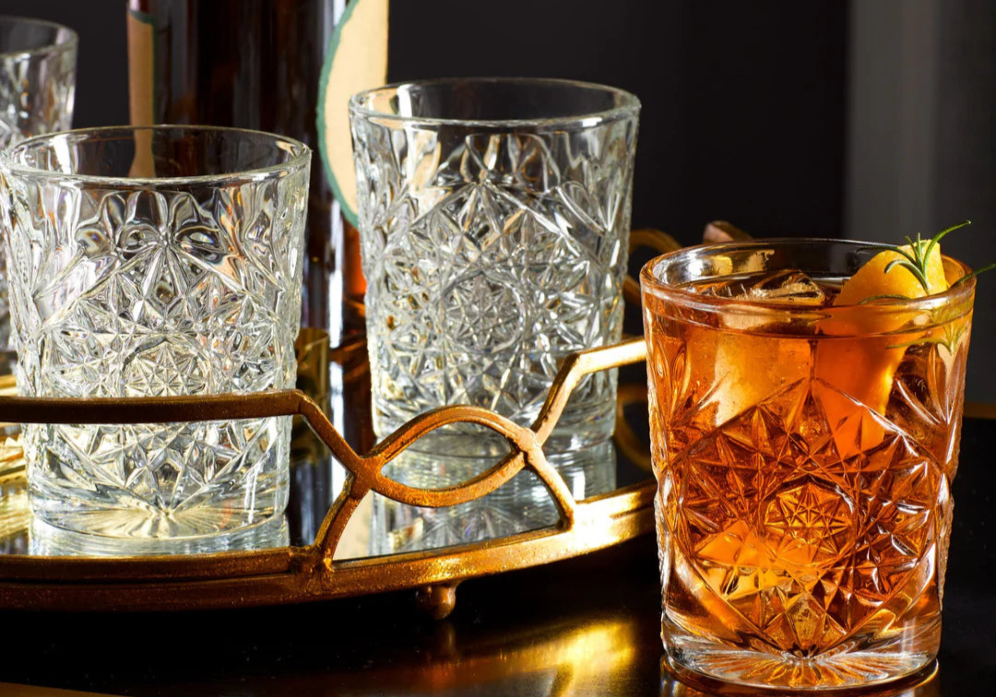 The Weight of a Glass