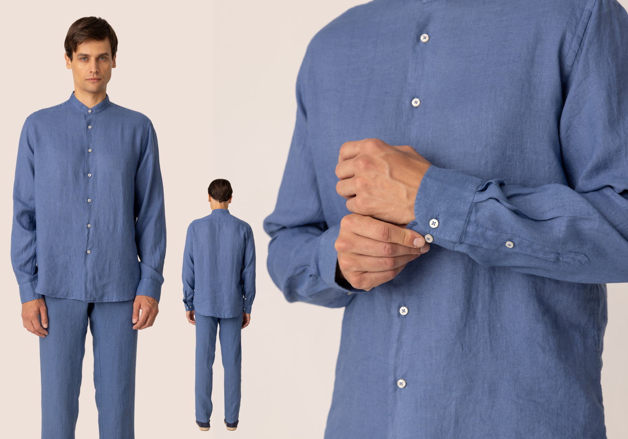 The essence of linen: soloio's definitive guide to choosing and caring for your shirt