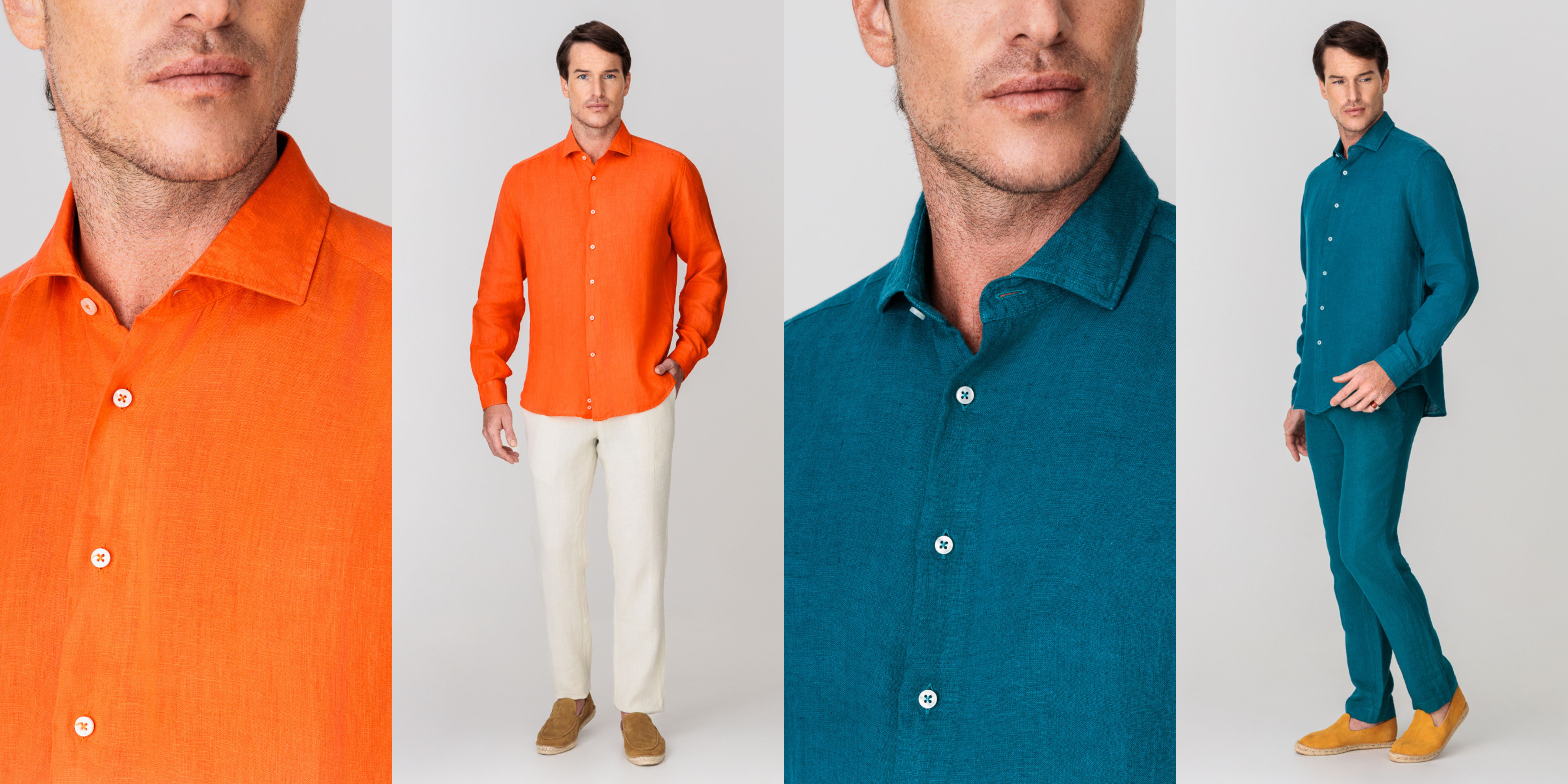 The essence of linen: soloio's definitive guide to choosing and caring for your shirt