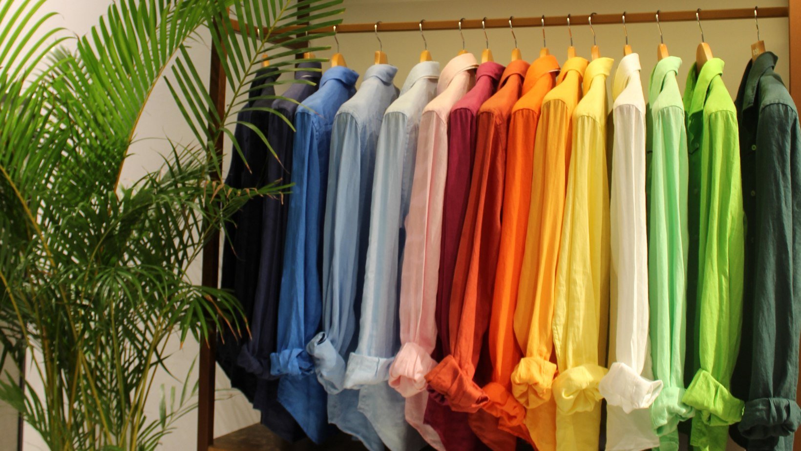 Our famous linen shirts - soloio