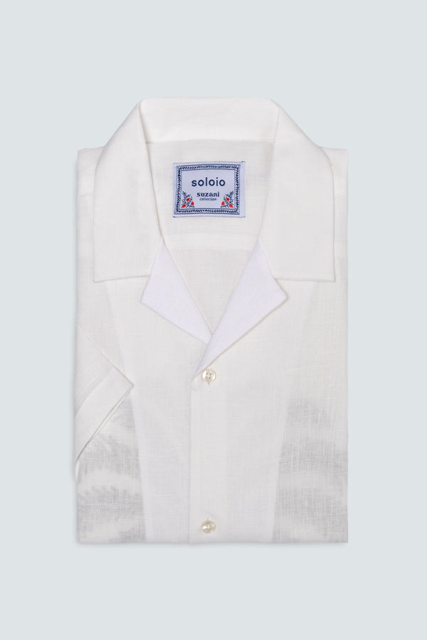 shirt bowilng white