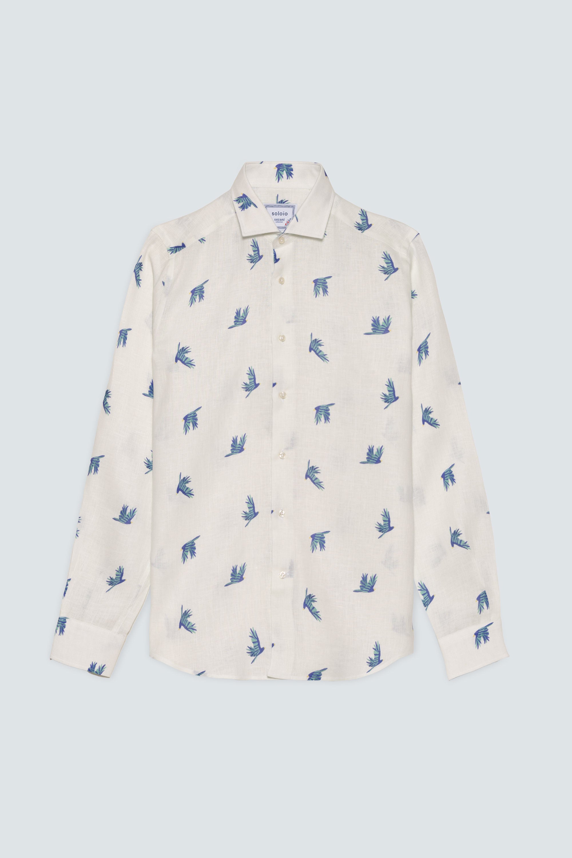 prosperita linen shirt white