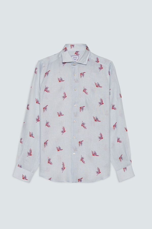 camisa prosperita lino