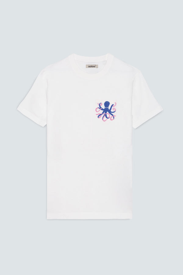 camiseta de pulpo