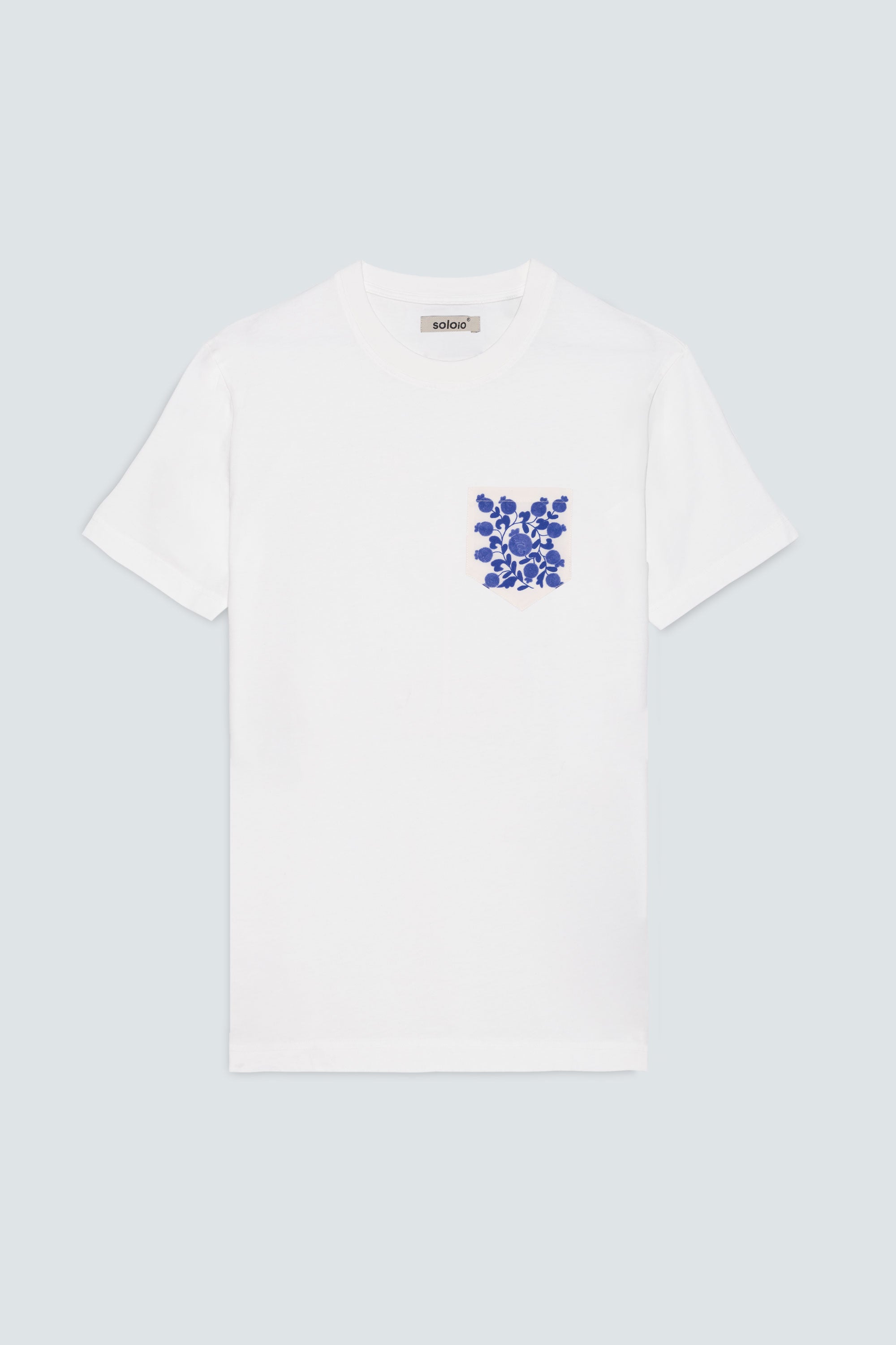 t-shirt suzani white