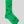 green and navy monkey sock